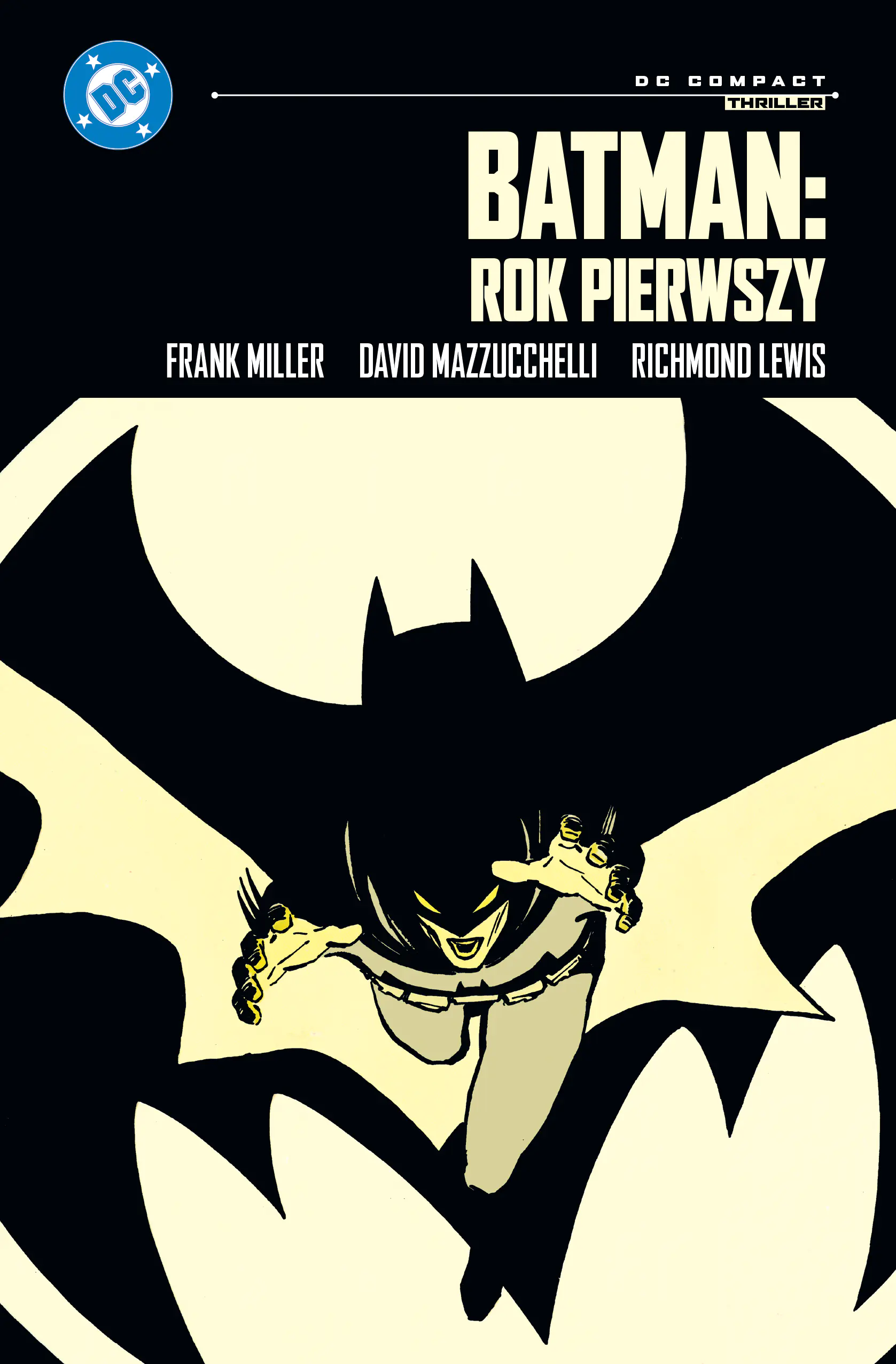Książka - Batman: Rok pierwszy