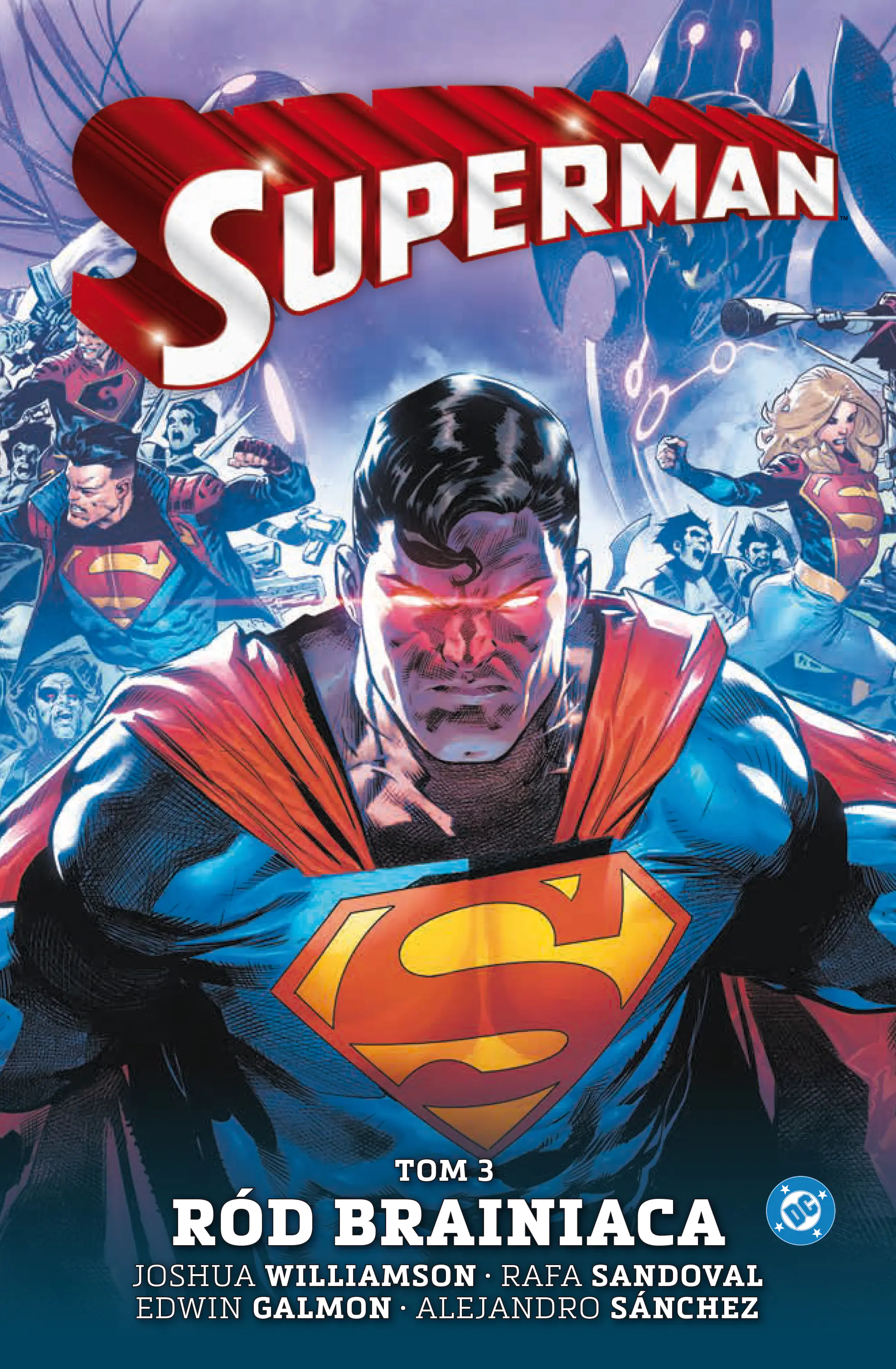 Książka - Superman. Tom 3. Ród Brainiaca