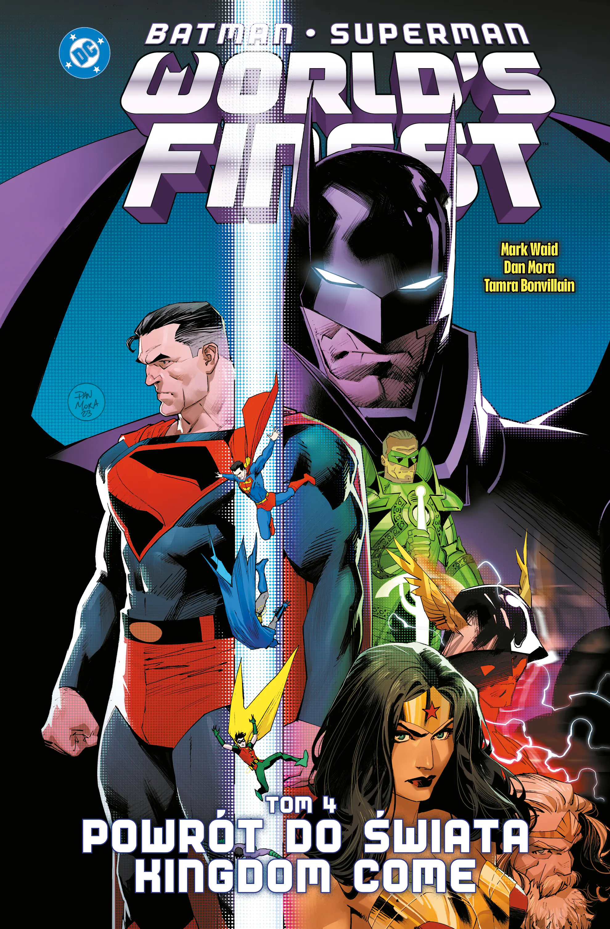 Książka - Batman/Superman. World`s Finest. Tom 4. Powrót do świata Kingdom Come