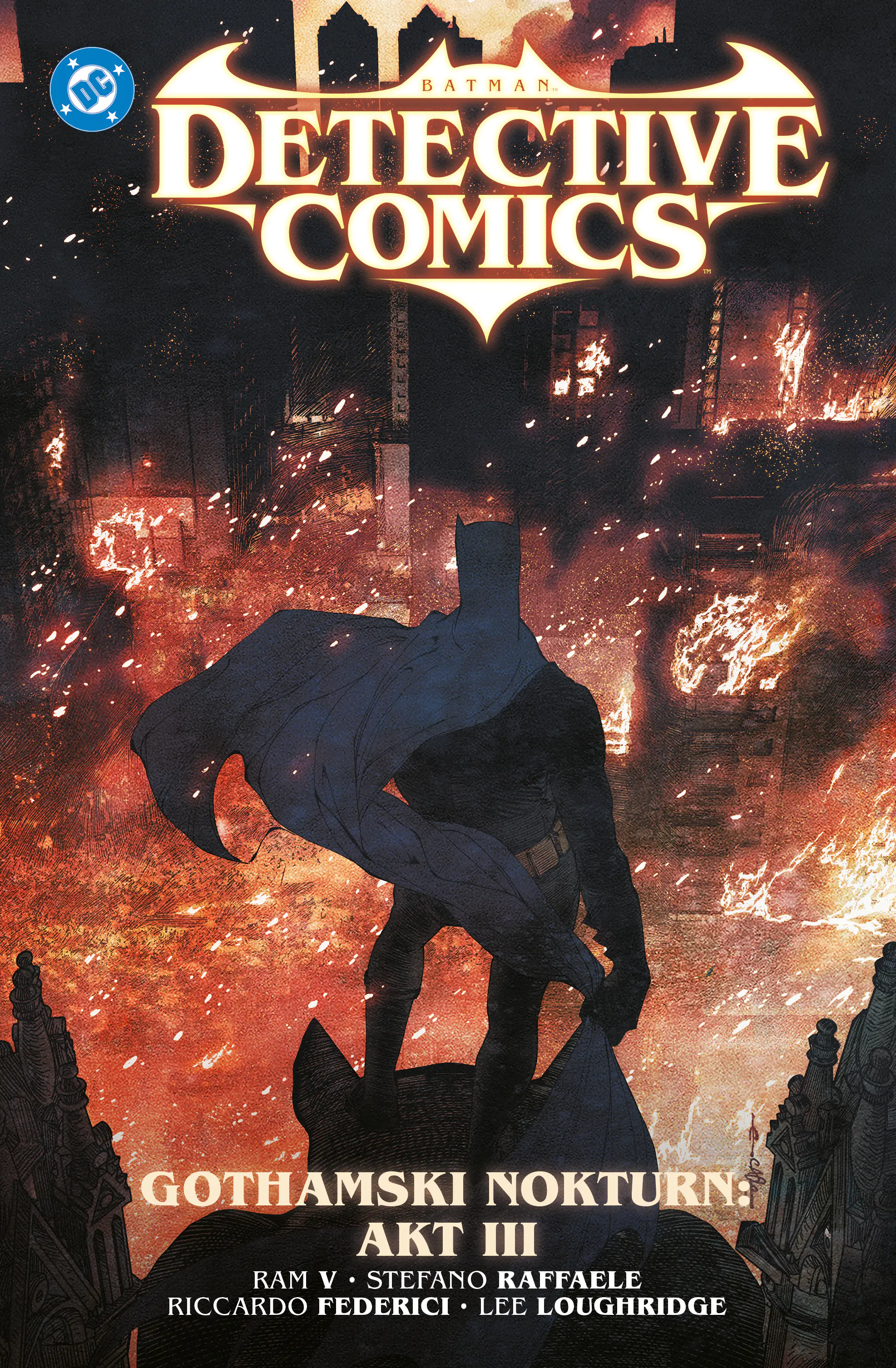 Książka - Batman Detective Comics. Gothamski Nokturn. Tom 5. Akt III