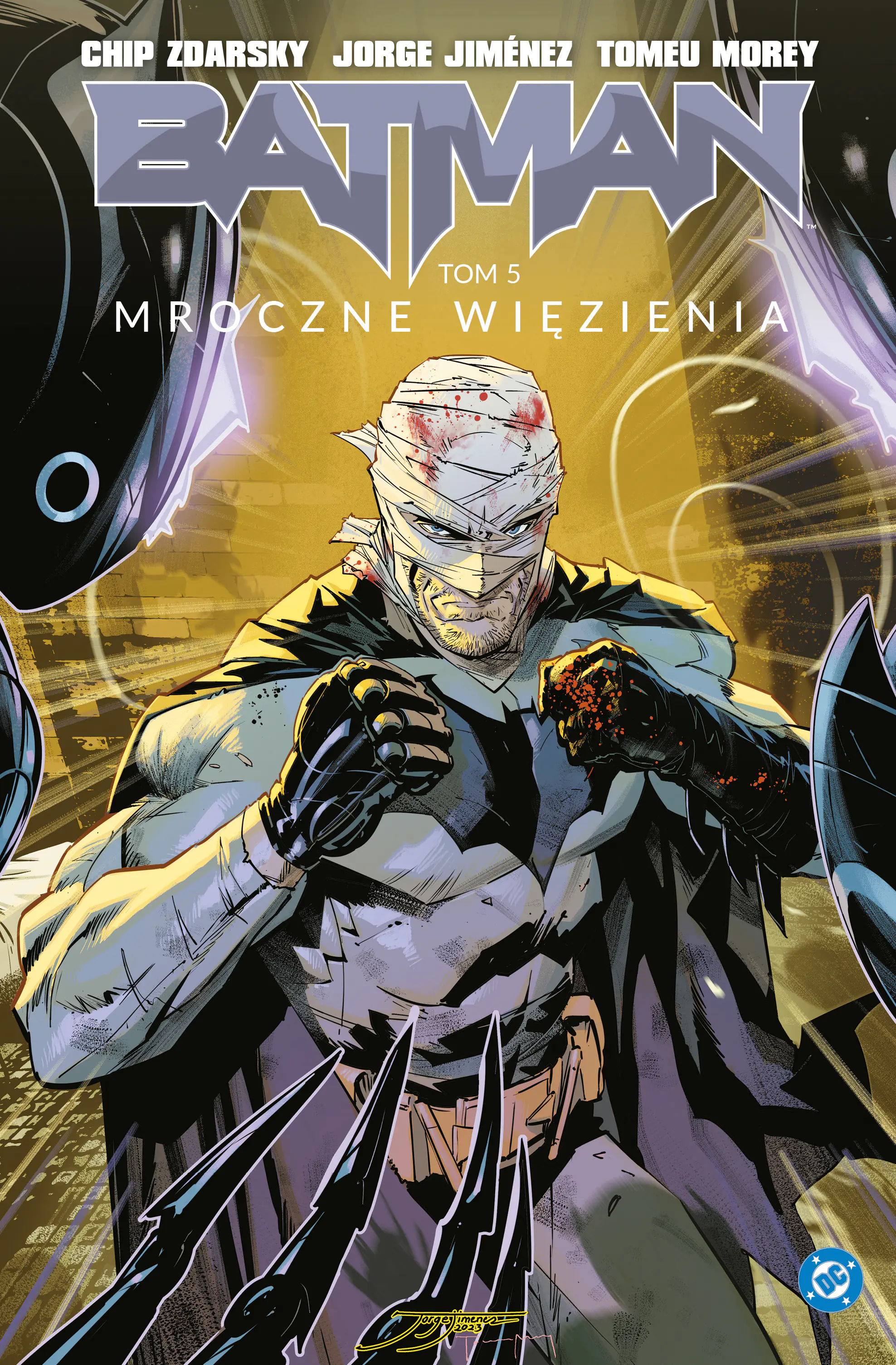 Książka - Batman. Tom 5. Mroczne więzienia