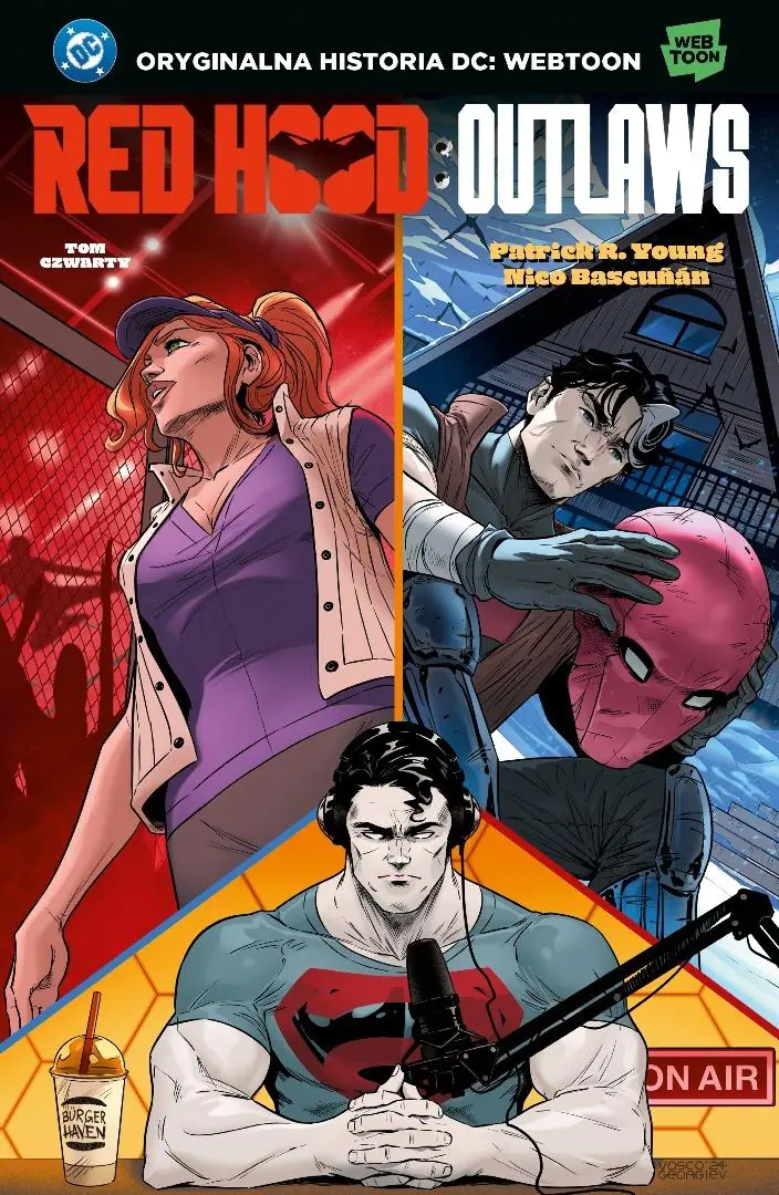 Książka - Red Hood. Outlaws. Tom 4