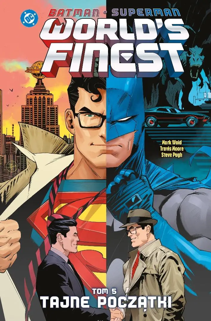 Książka - Batman/Superman. World`s Finest. Tom 5. Tajne początki
