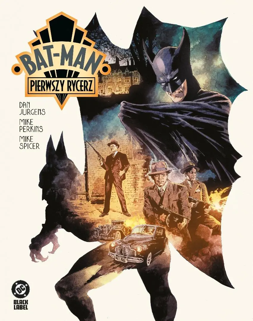 Książka - Bat-Man. Pierwszy rycerz