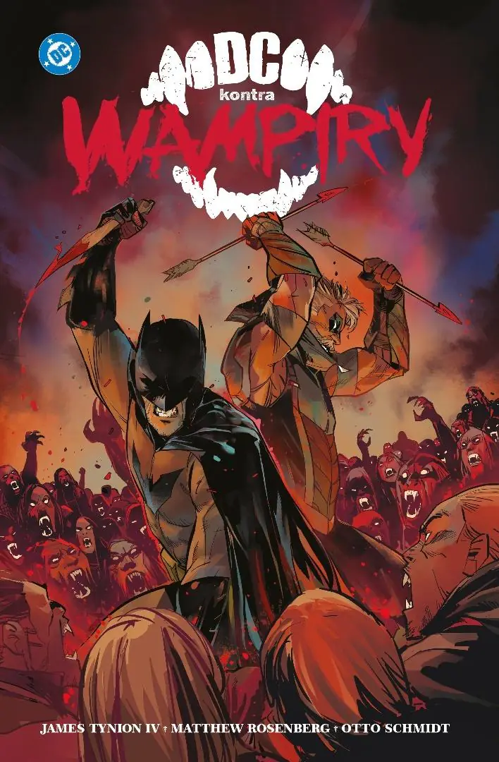 Książka - DC kontra Wampiry