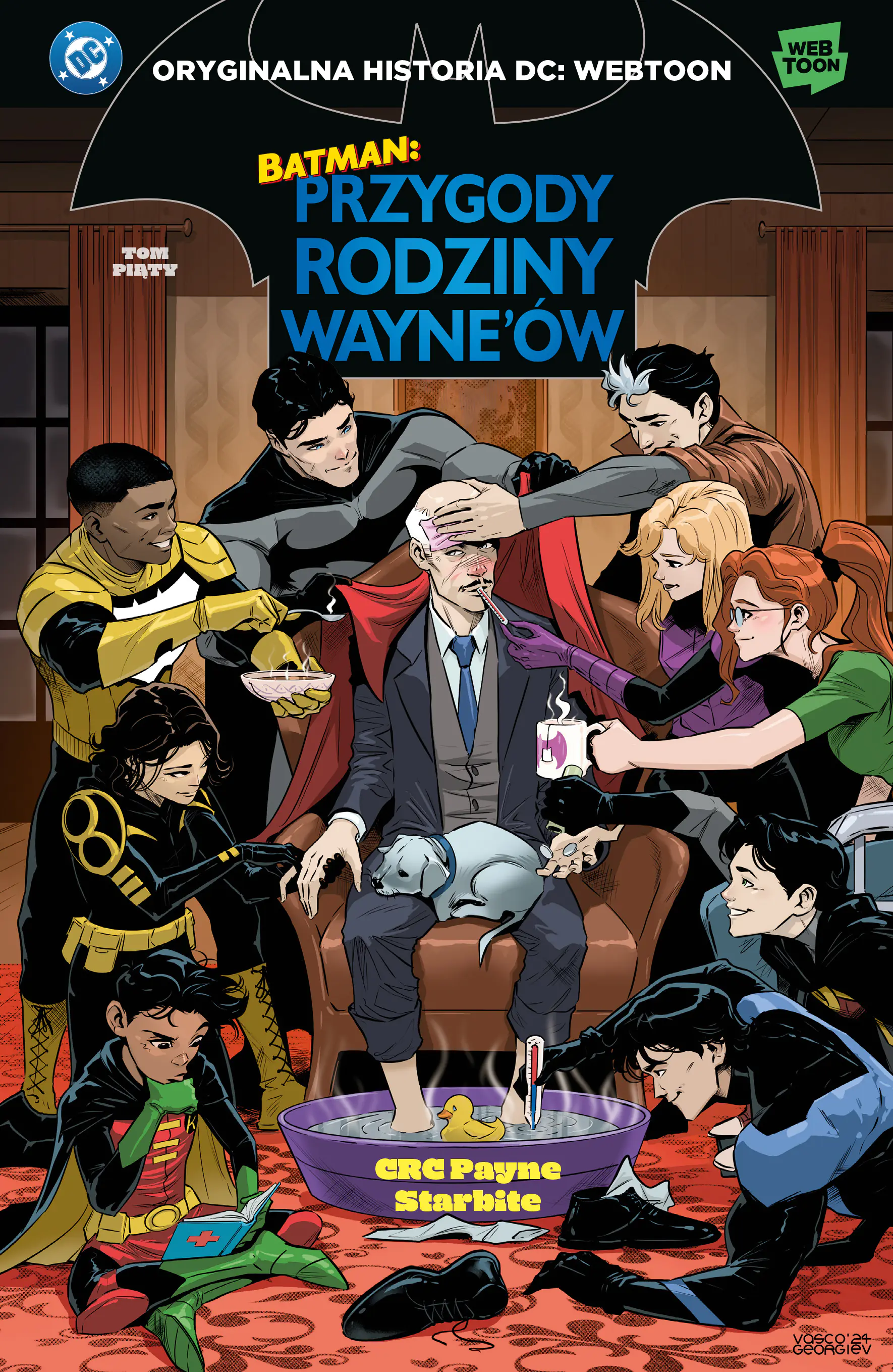 Książka - Batman. Przygody rodziny Wayne'ów. Tom 5