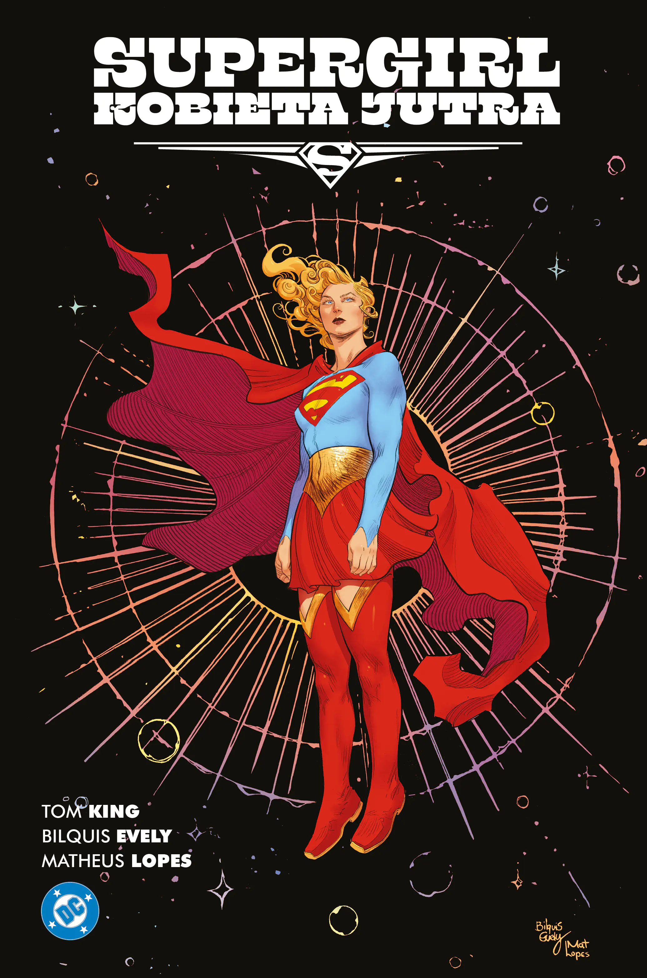Książka - Supergirl. Kobieta Jutra