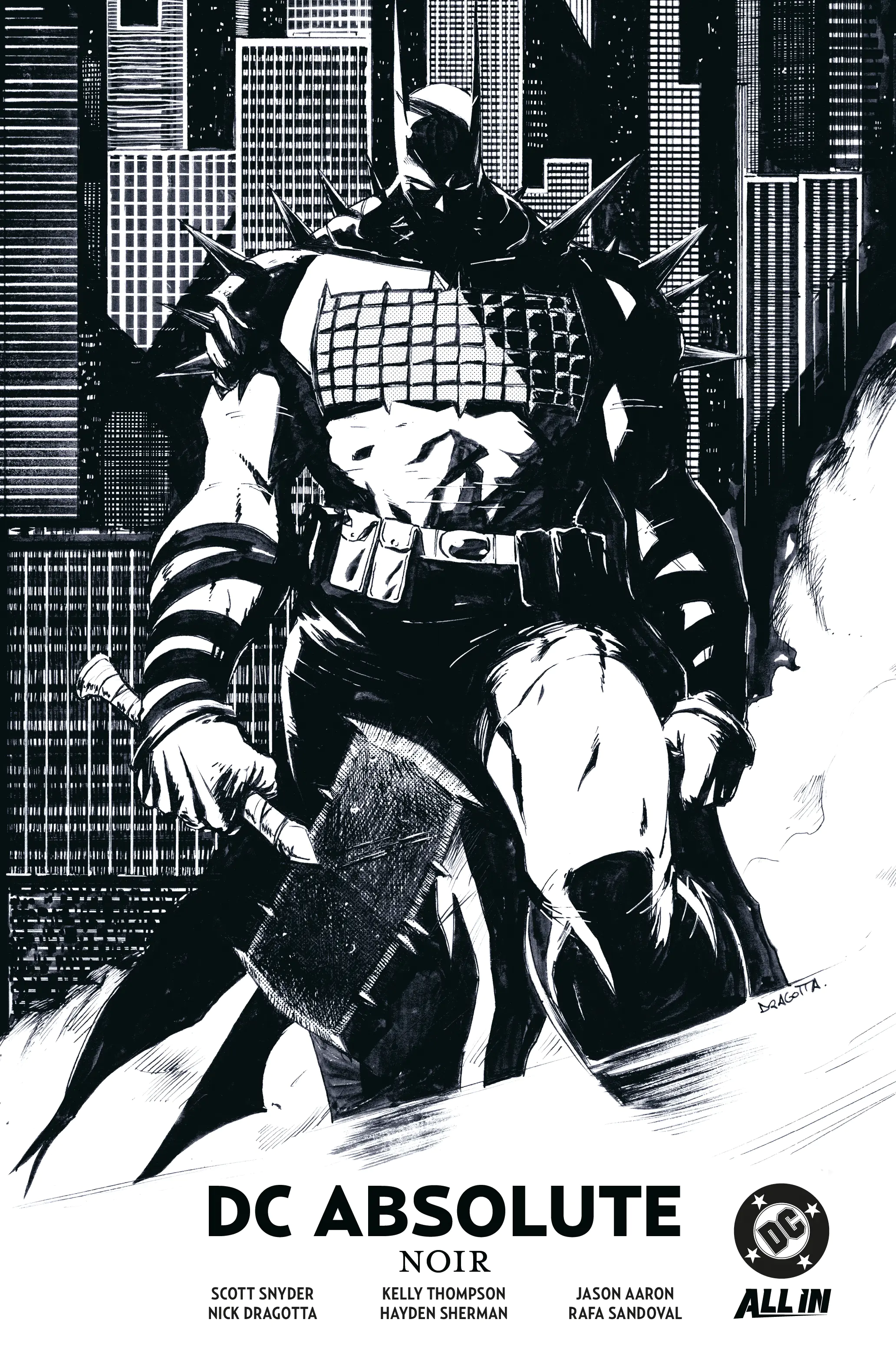 Książka - DC Absolute Noir