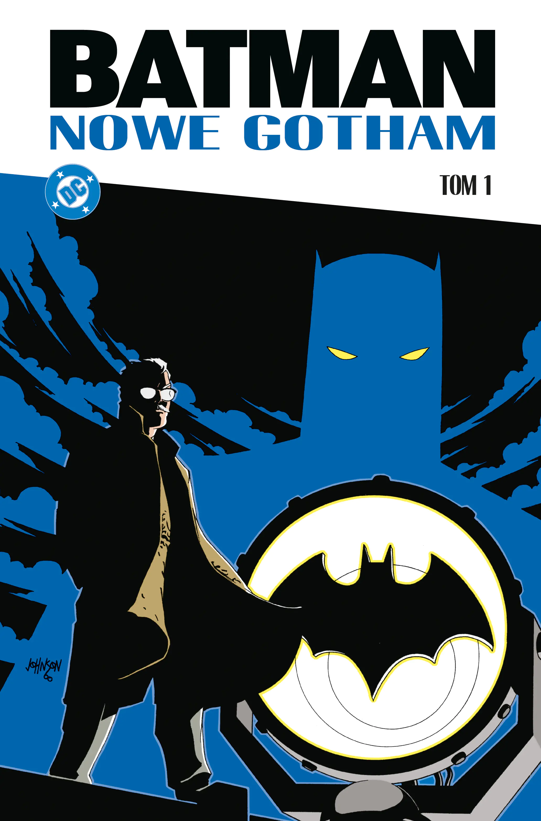 Książka - Batman. Nowe Gotham. Tom 1