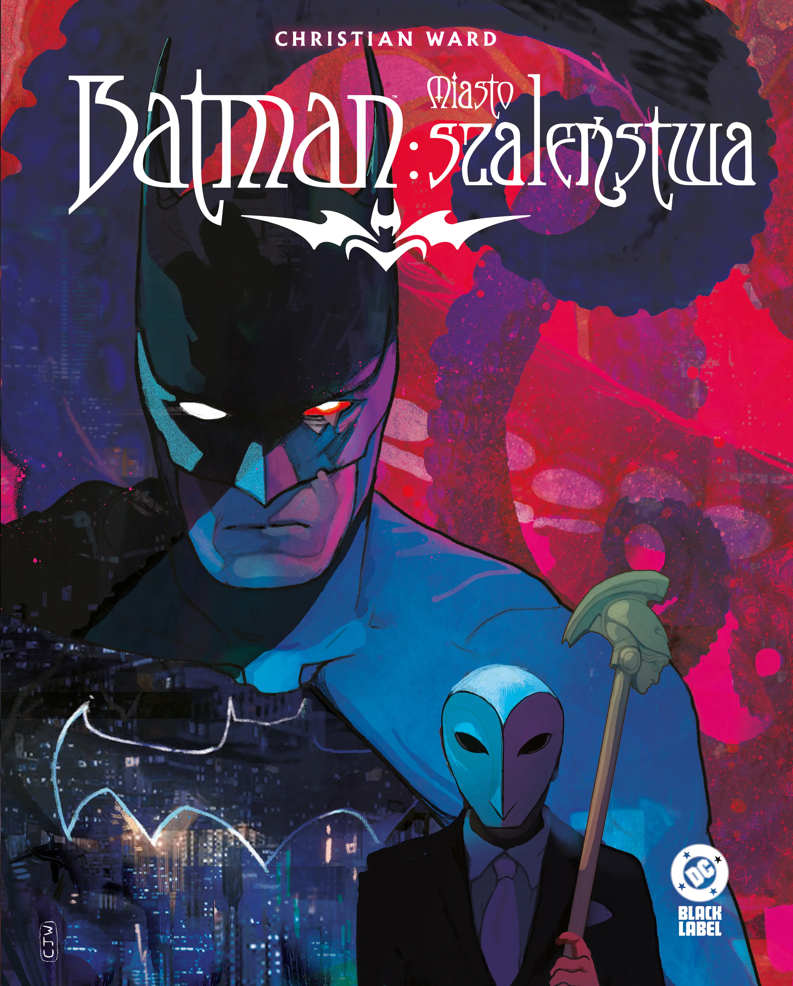 Książka - Batman. Miasto szaleństwa