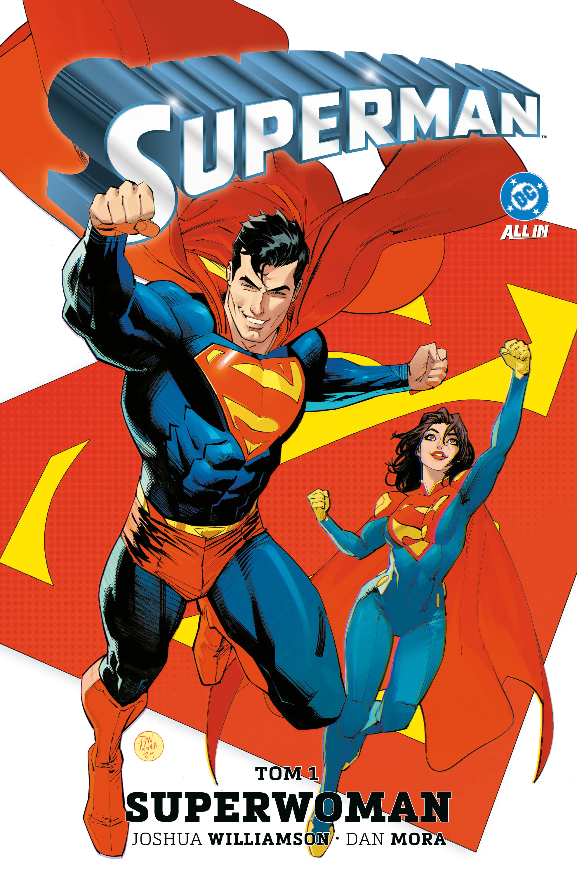 Książka - Superman. Tom 1. Superwoman