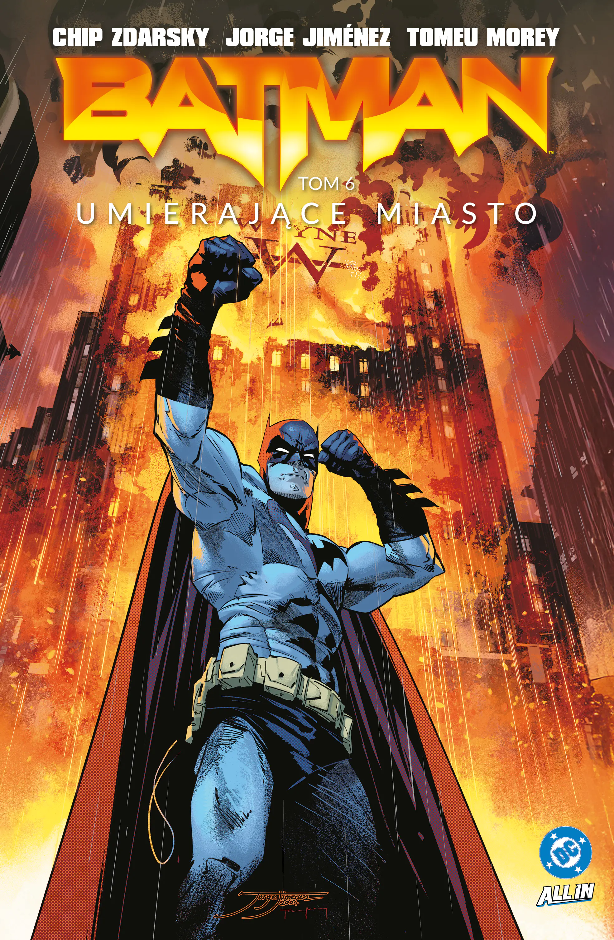 Książka - Batman. Tom 6. Umierające miasto
