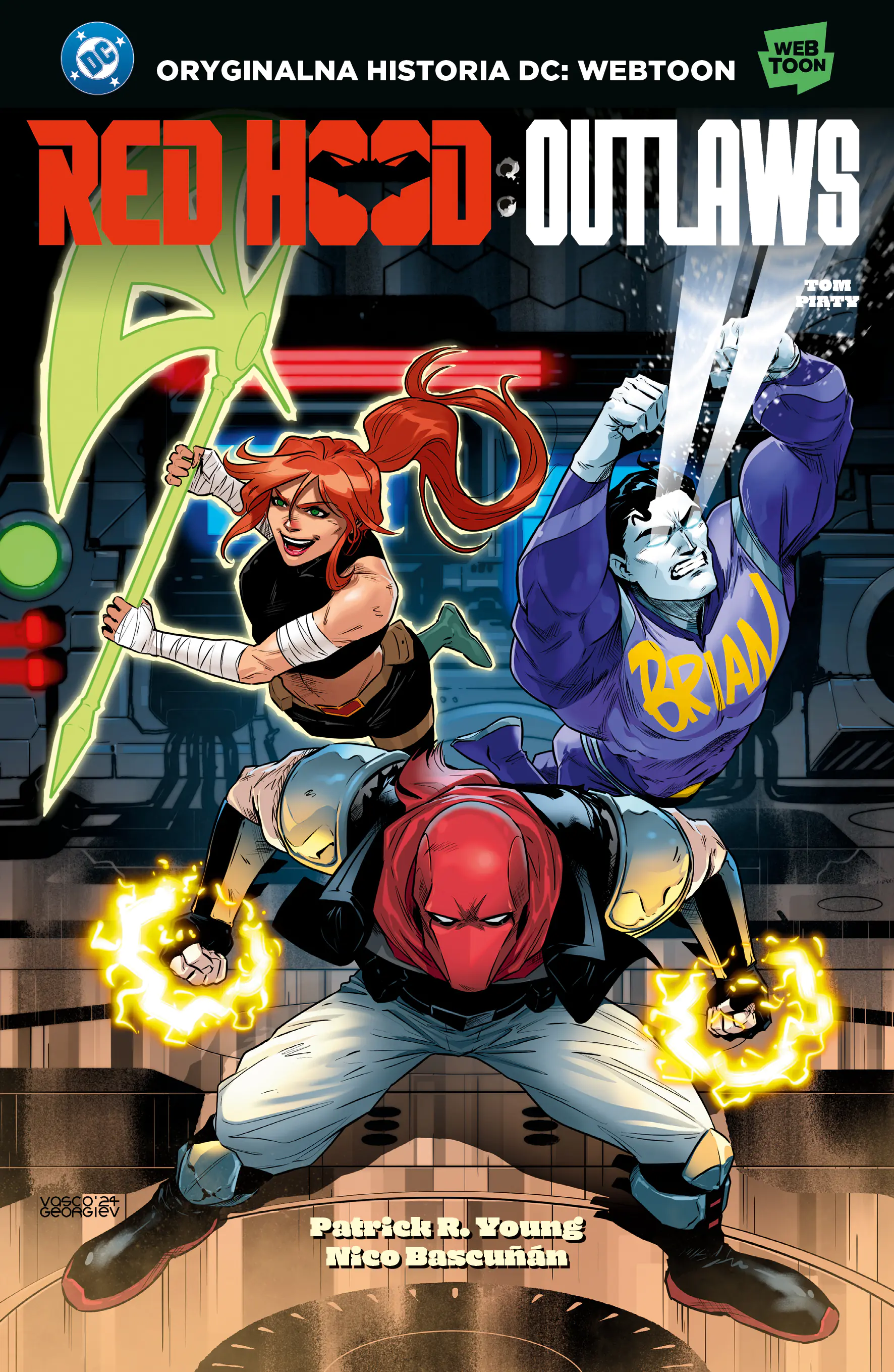 Książka - Red Hood. Outlaws. Tom 5