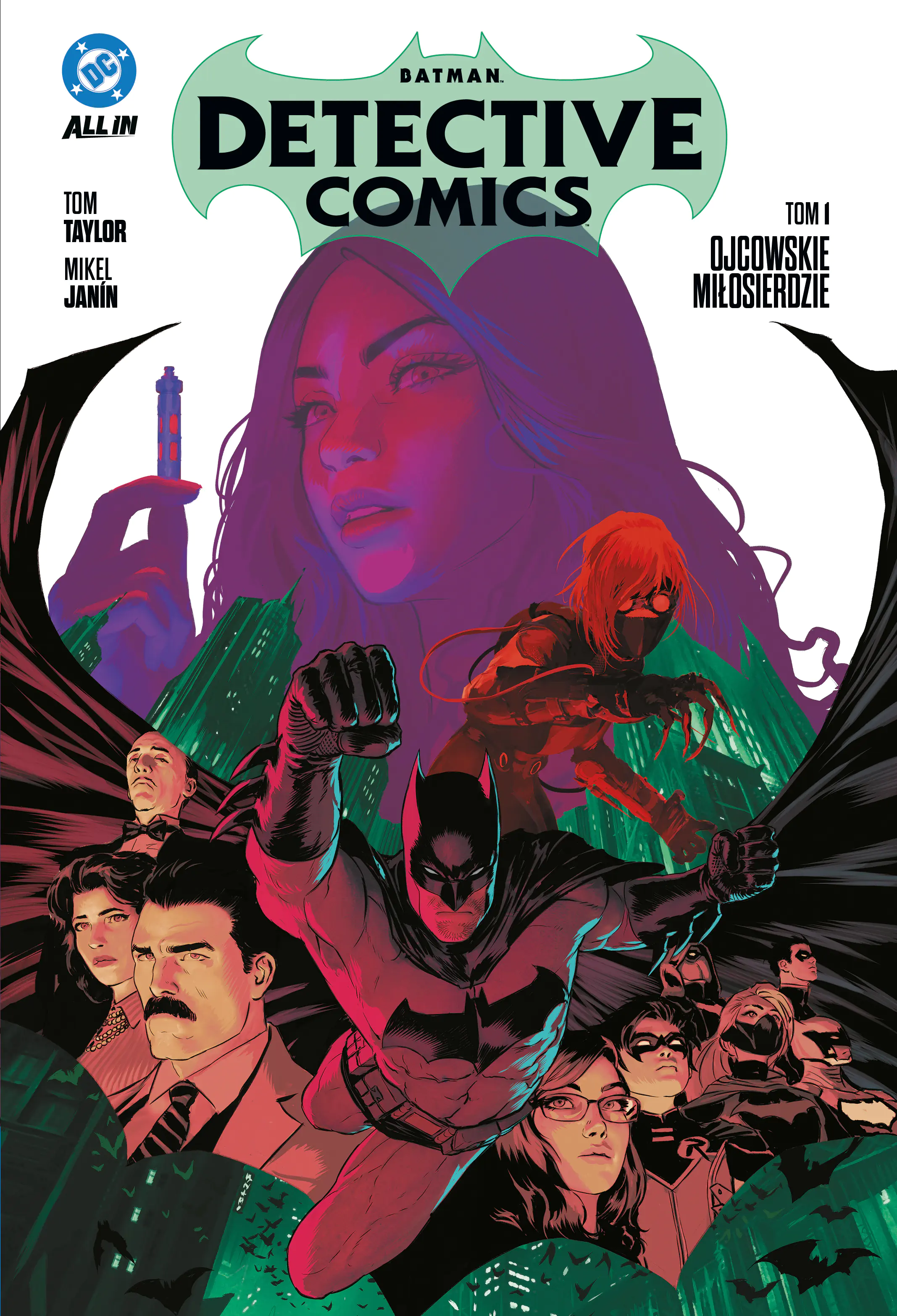 Książka - Batman Detective Comics. Tom 1. Ojcowskie miłosierdzie