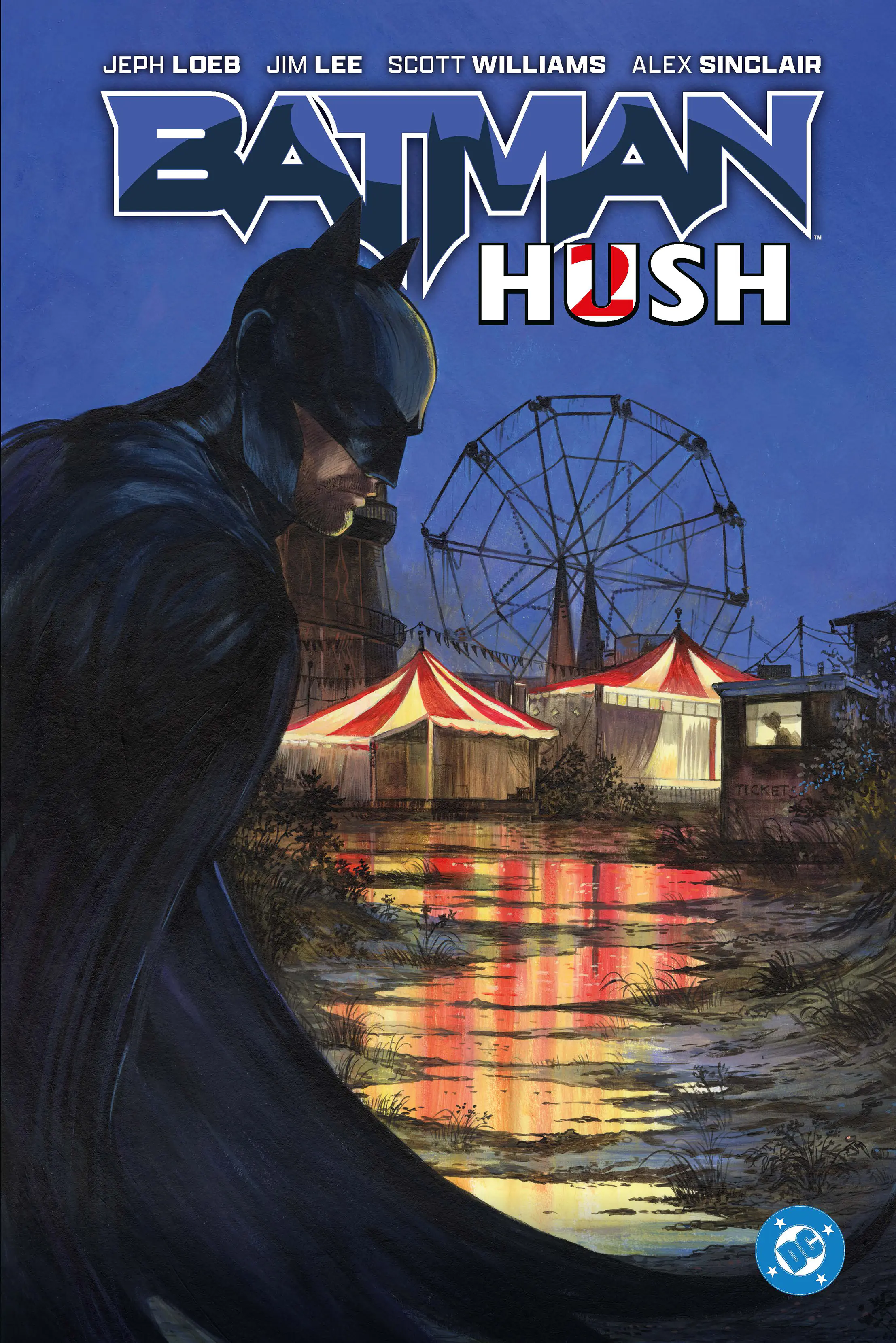 Książka - Batman. Hush. Tom 2. DC Deluxe
