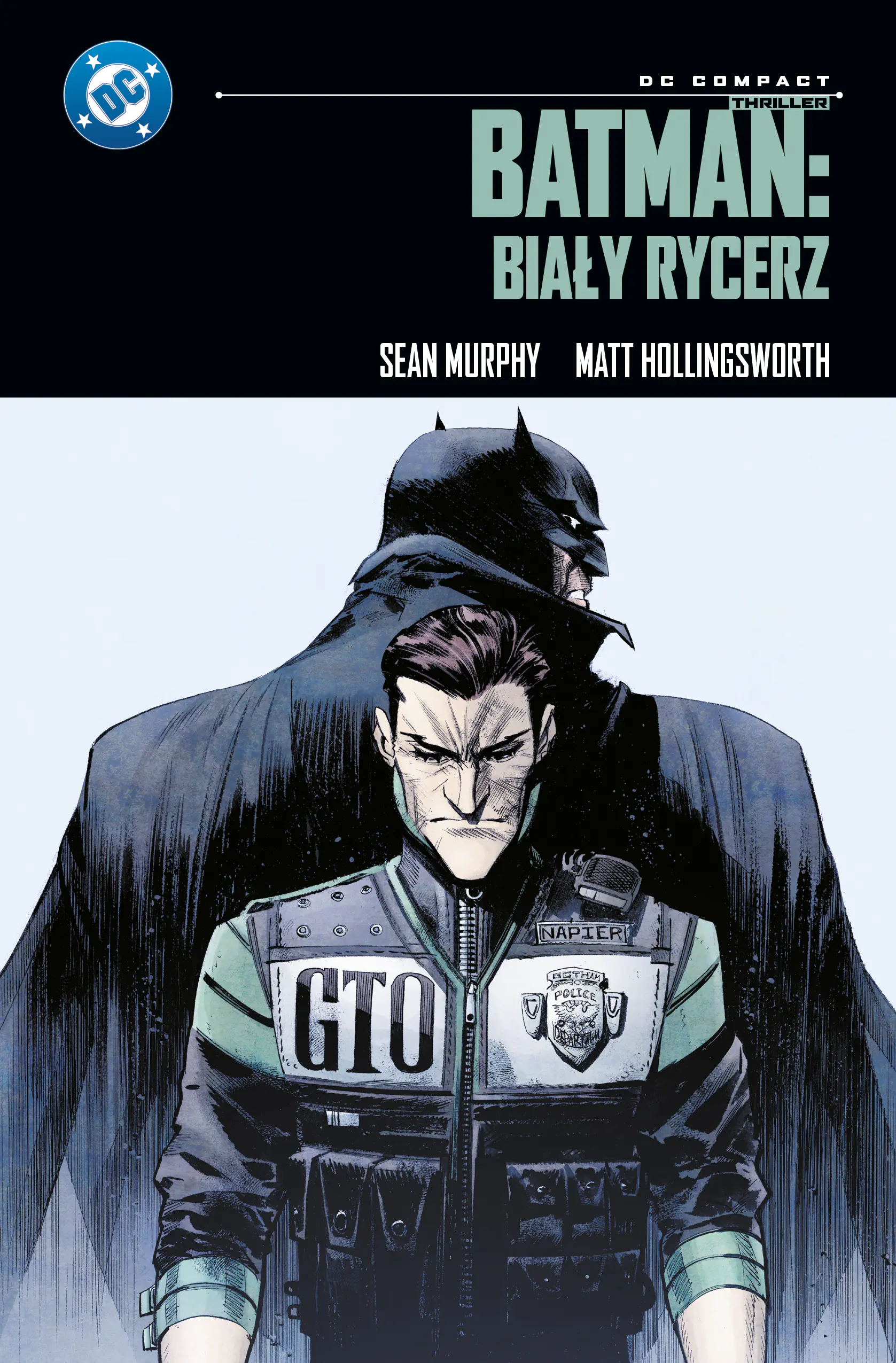 Książka - Batman: Biały Rycerz