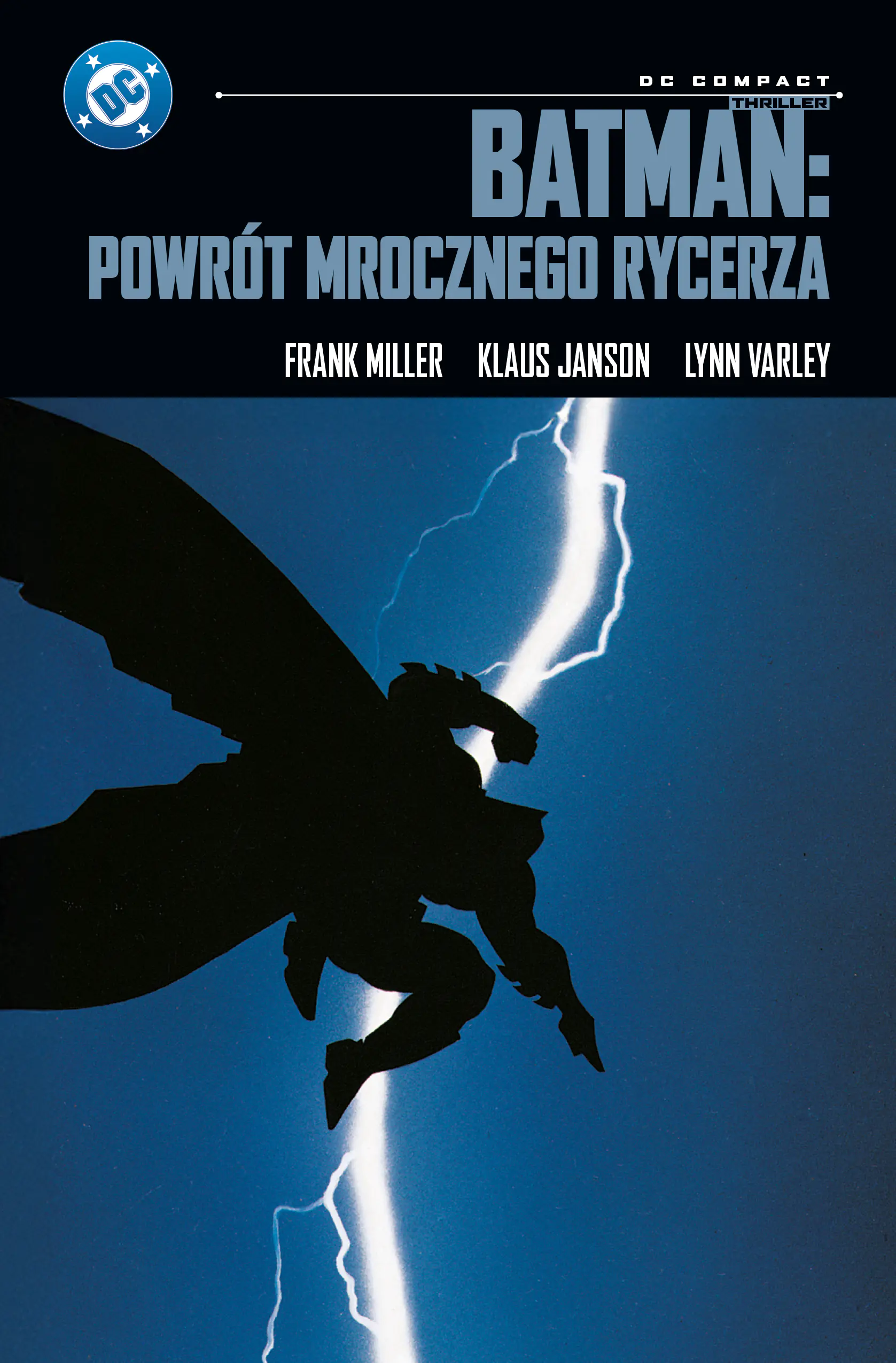 Książka - Batman: Powrót Mrocznego Rycerza