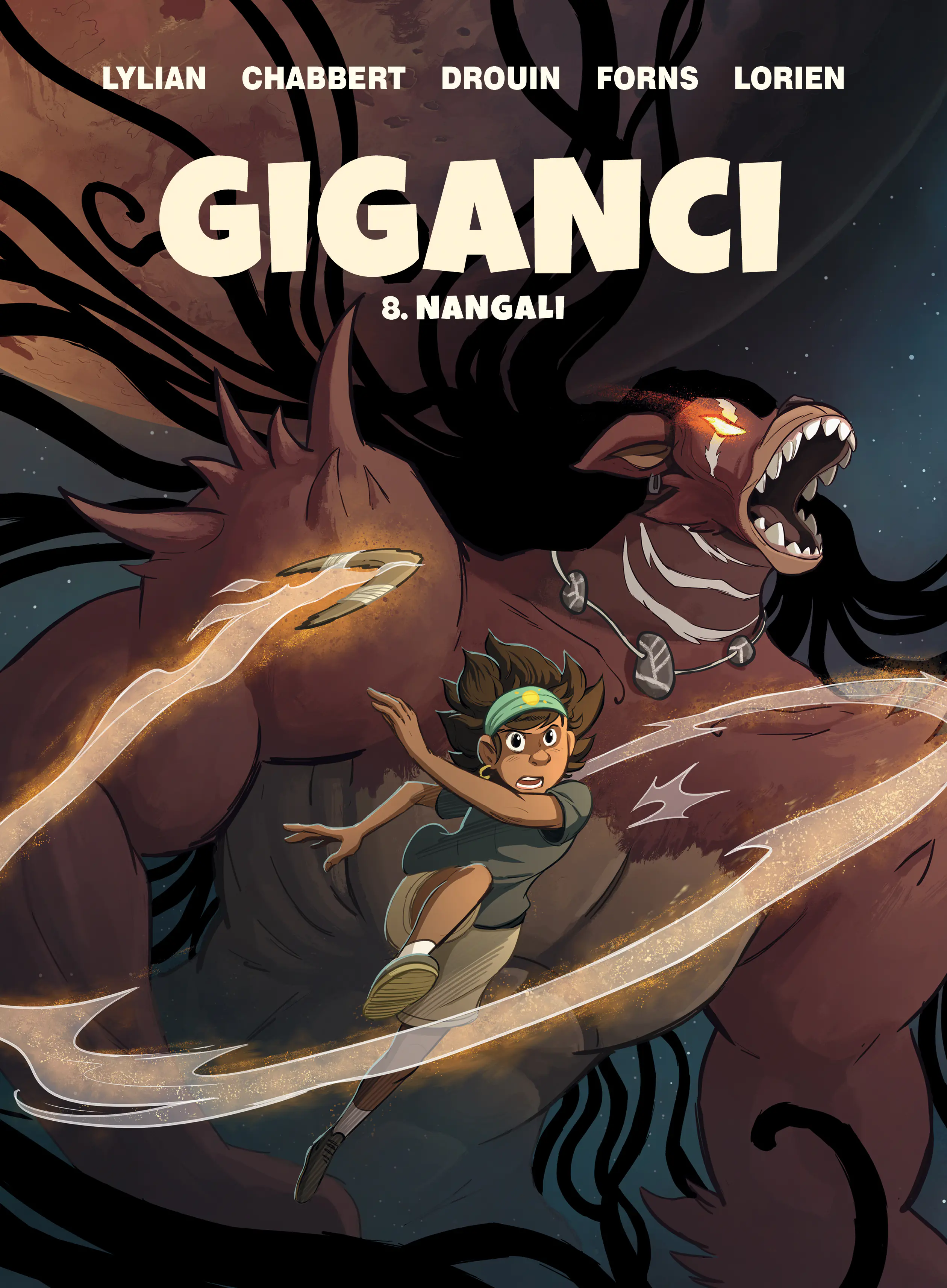 Książka - Nangali. Giganci. Tom 8