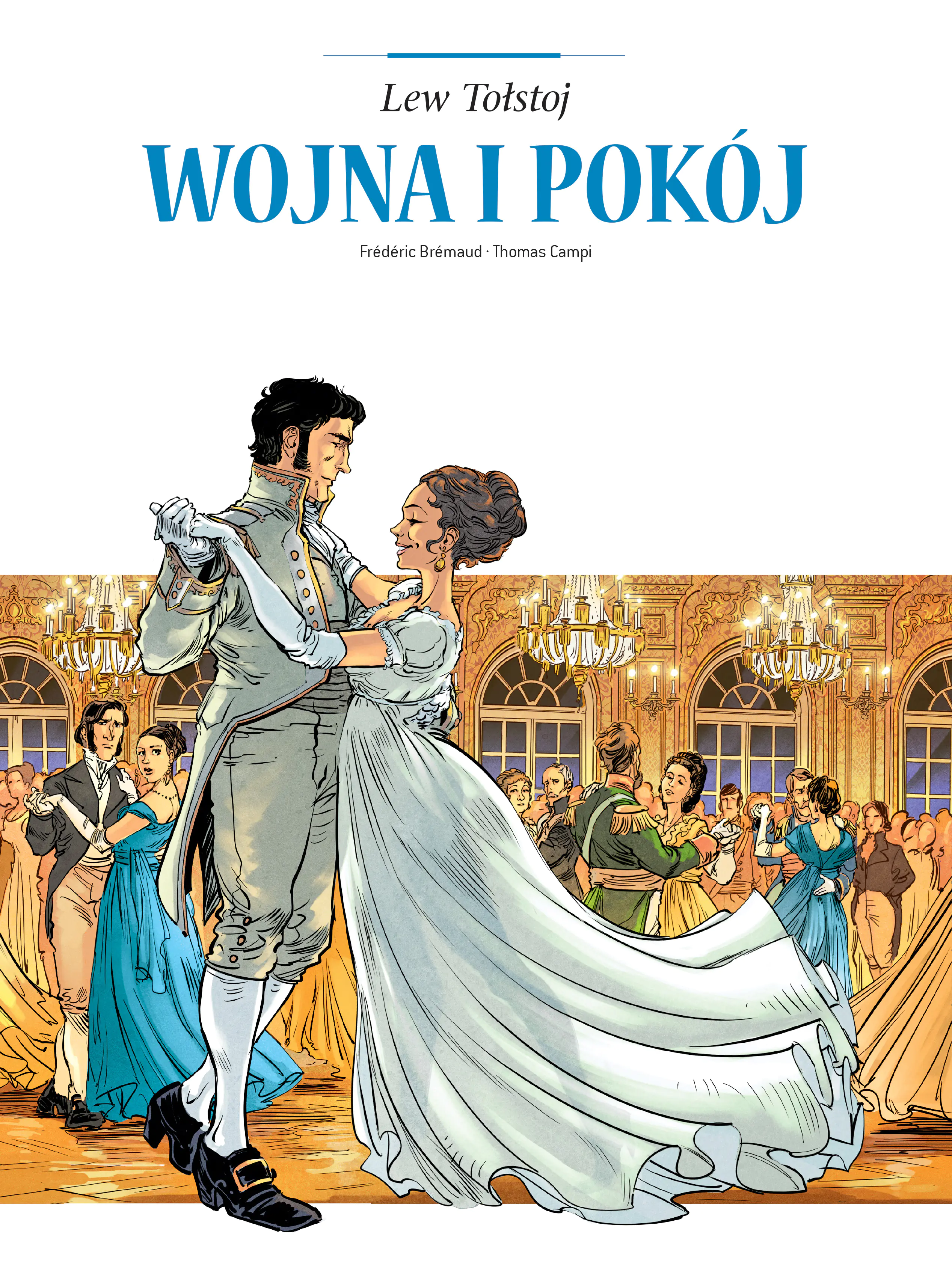 Książka - Wojna i pokój