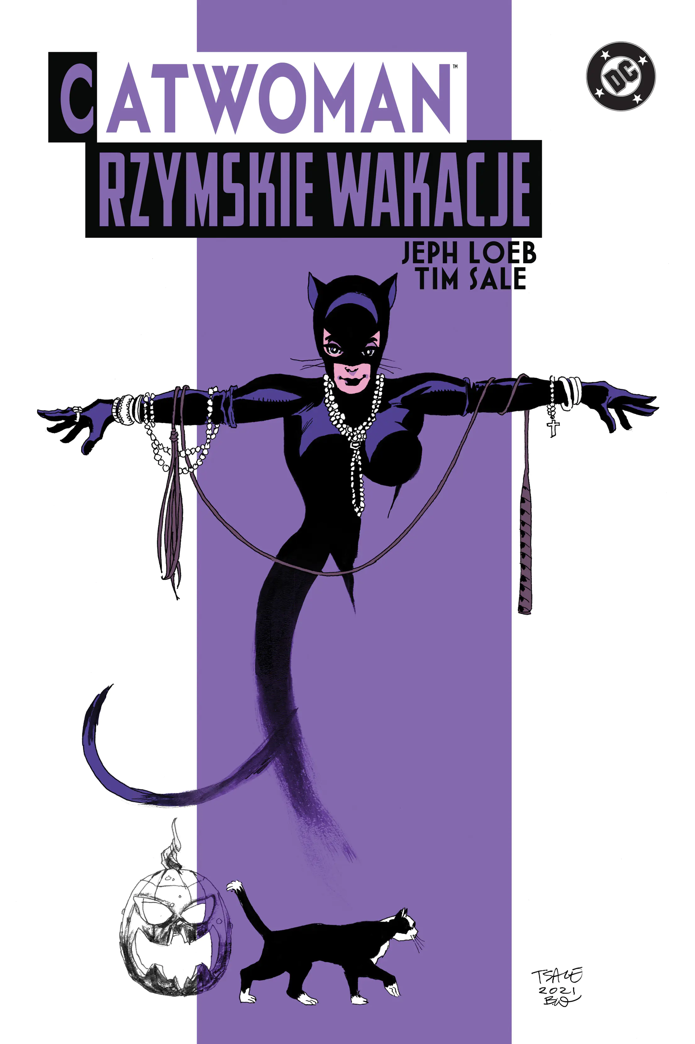 Książka - Rzymskie wakacje. Catwoman