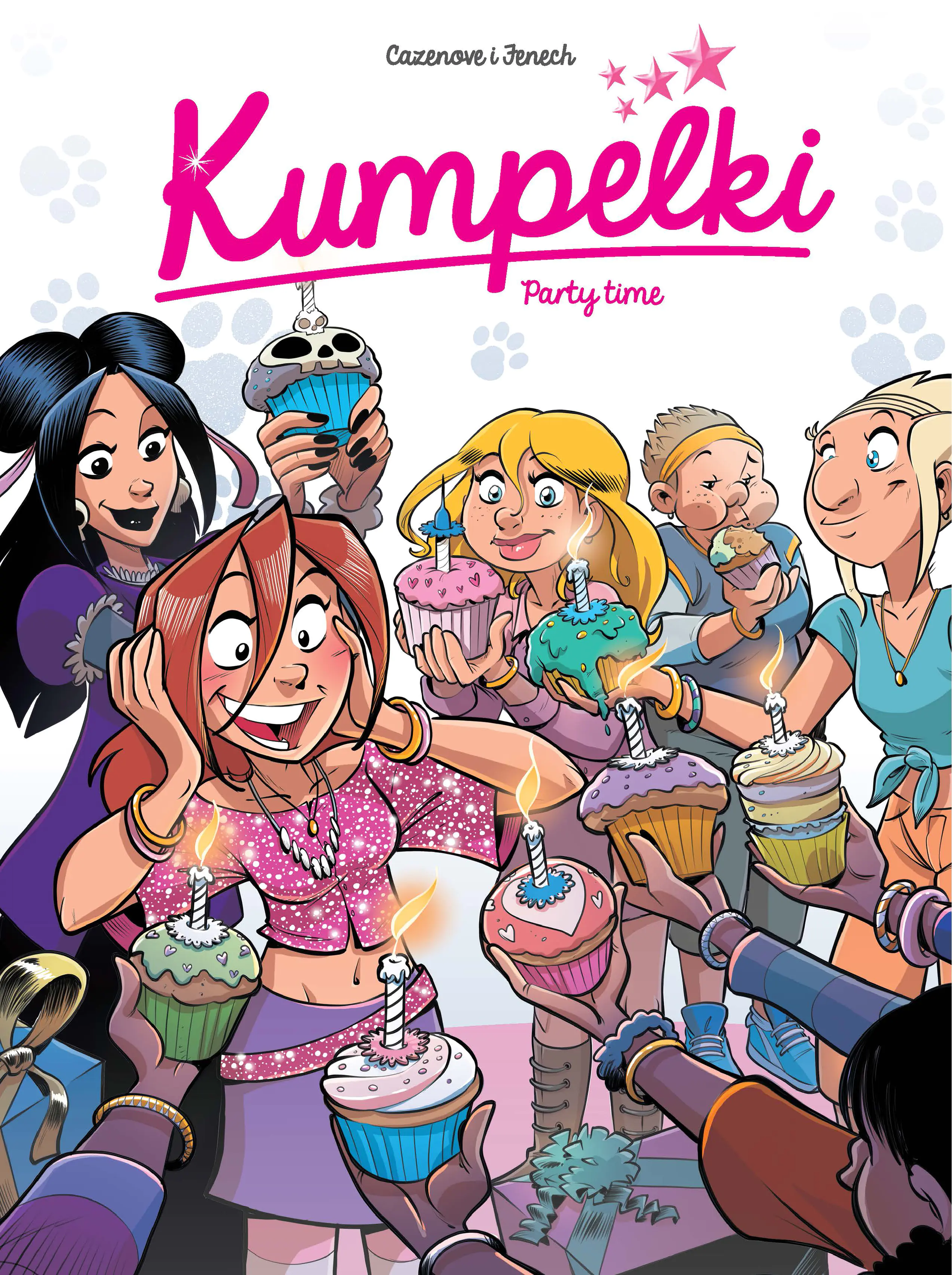Książka - Party time. Kumpelki. Tom 10