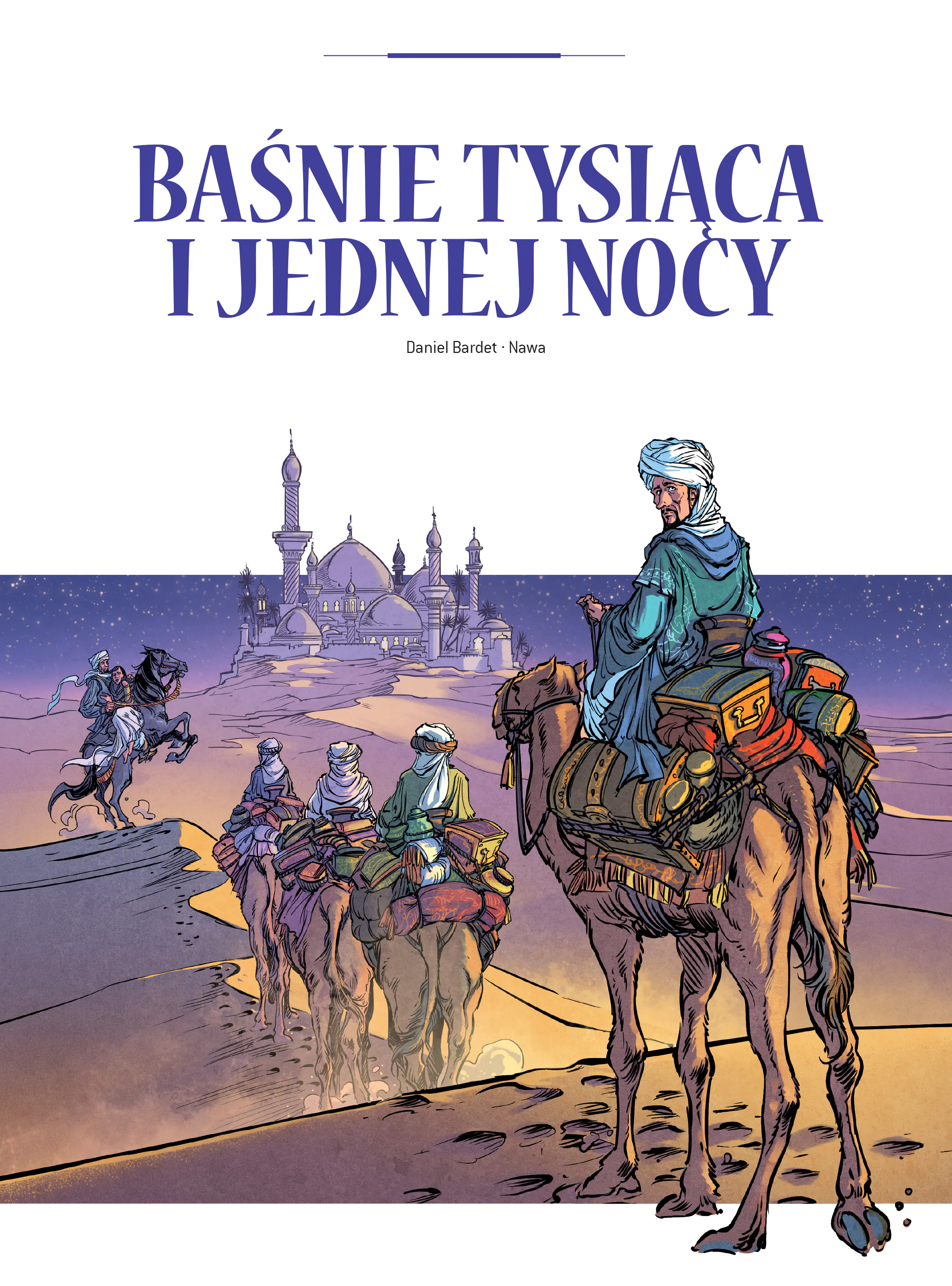 Książka - Adaptacje literatury. Baśnie tysiąca i jednej nocy