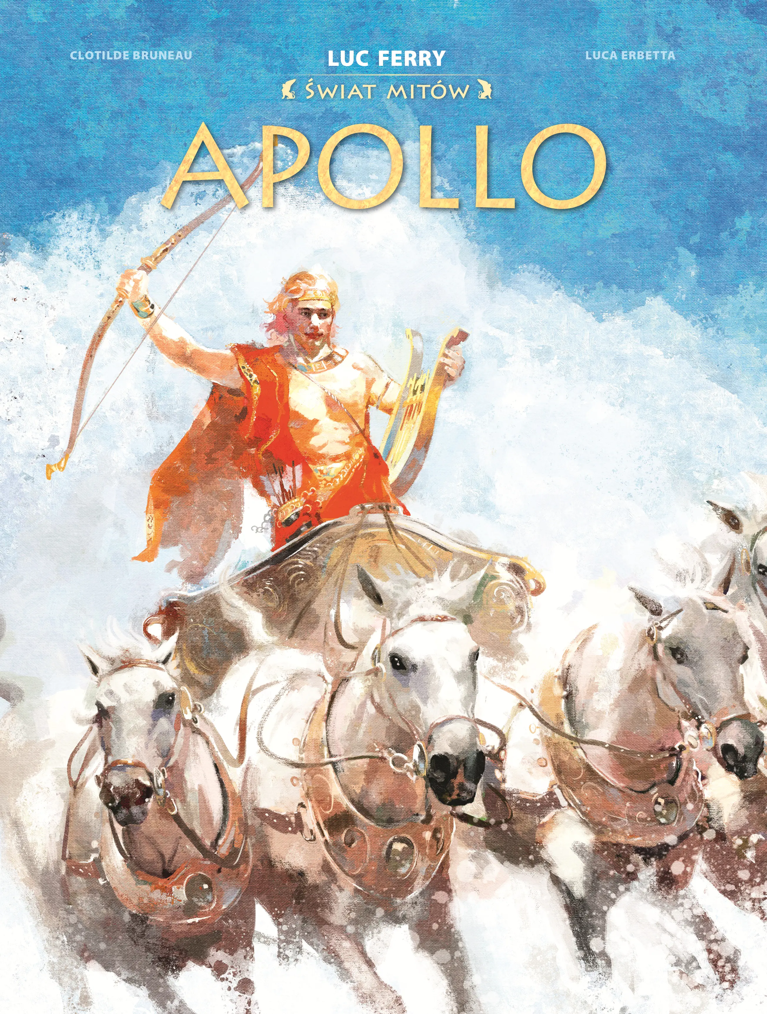 Książka - Świat Mitów. Apollo