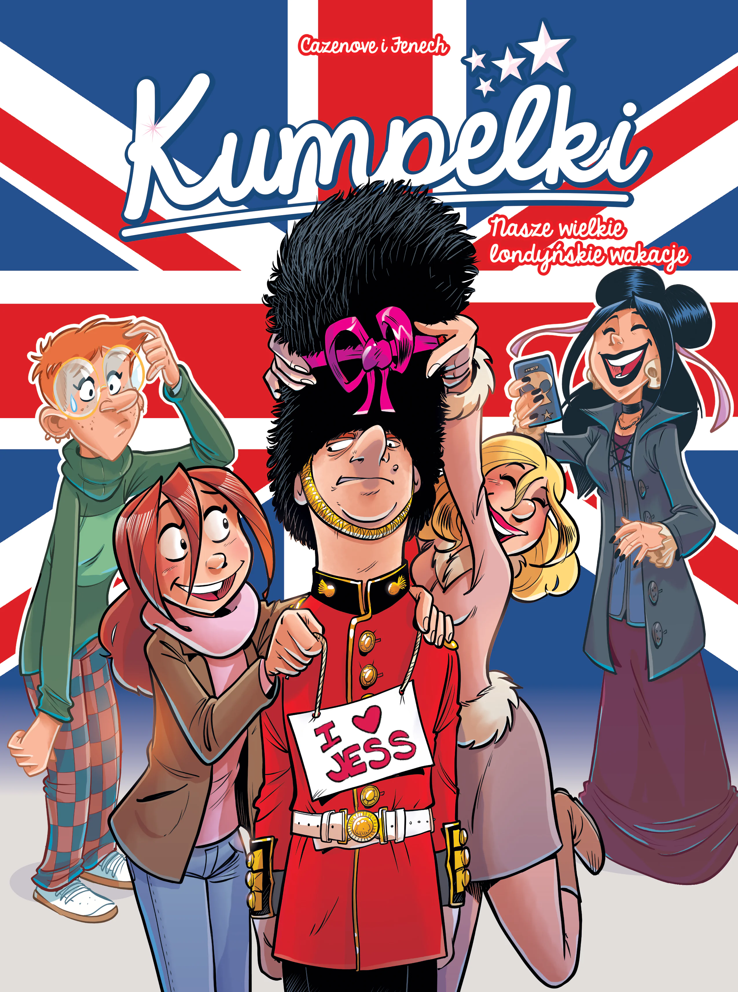 Książka - Kumpelki. Nasze wielkie londyńskie wakacje. Tom 11