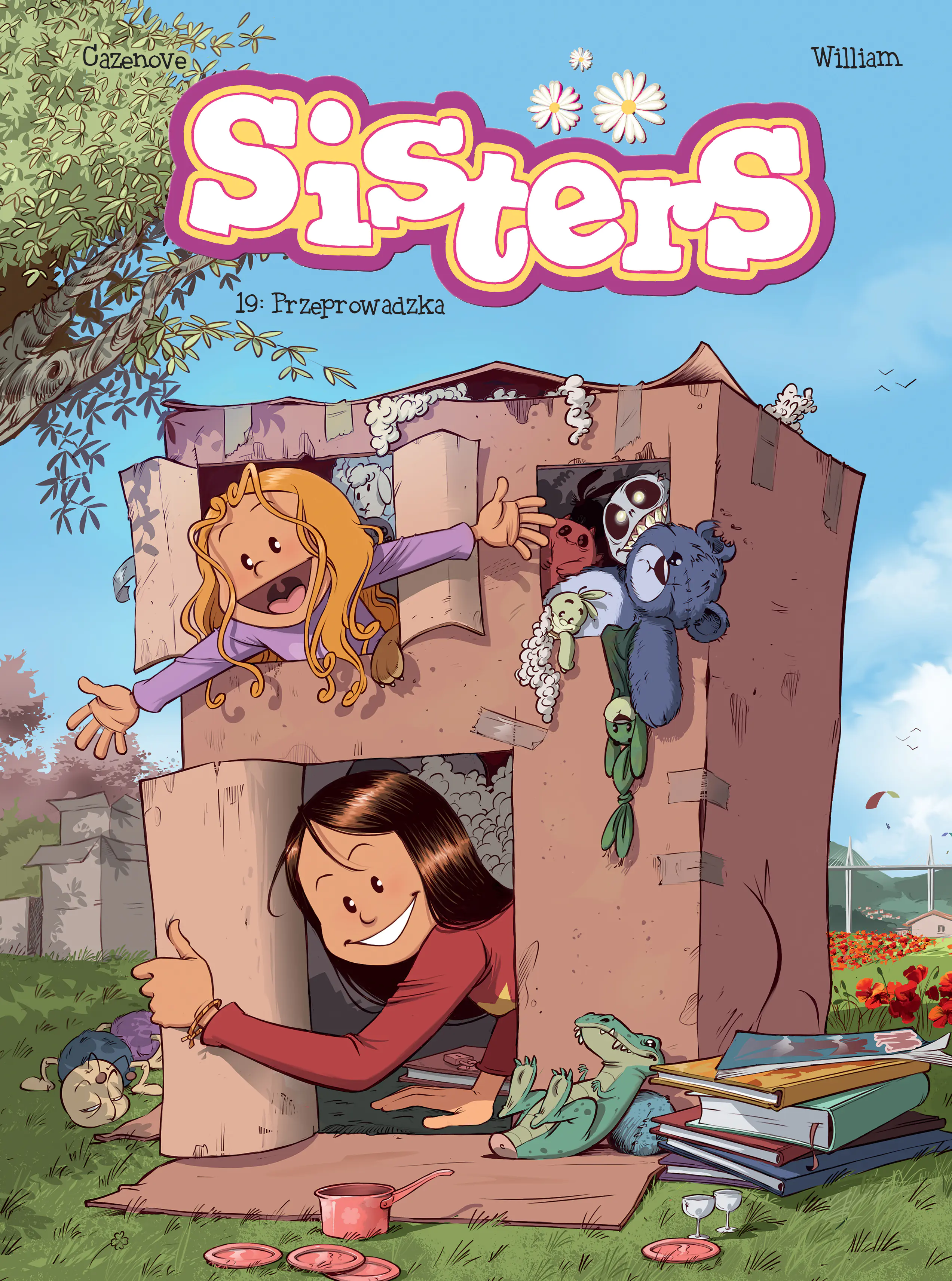 Książka - Sisters. Tom 19. Przeprowadzka!