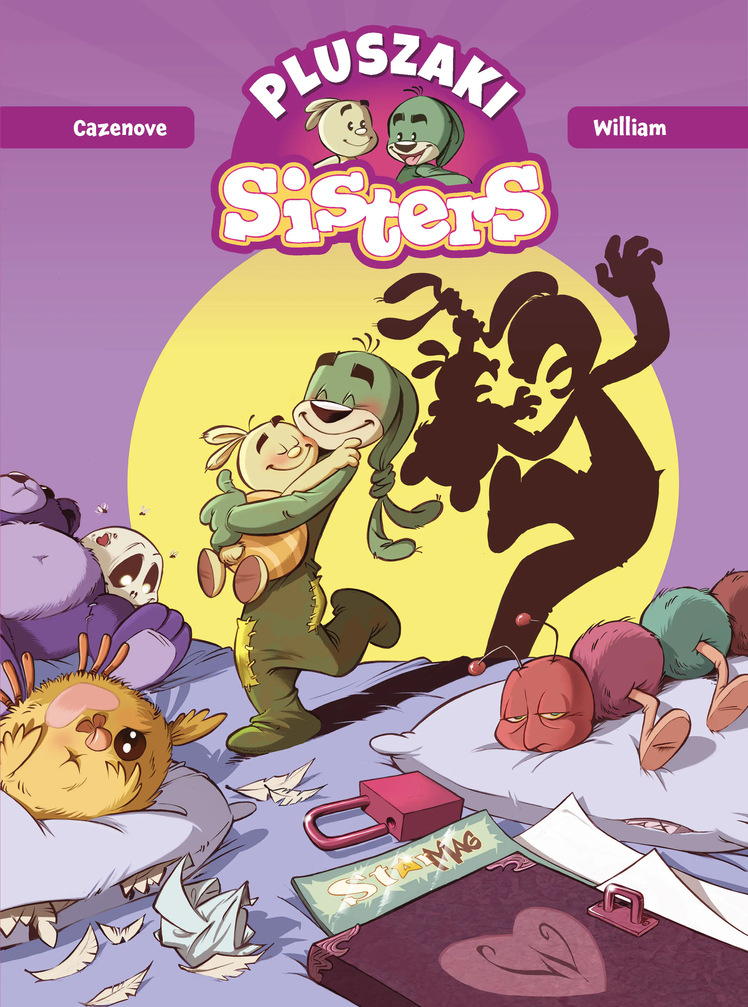 Książka - Pluszaki sisters. Sisters