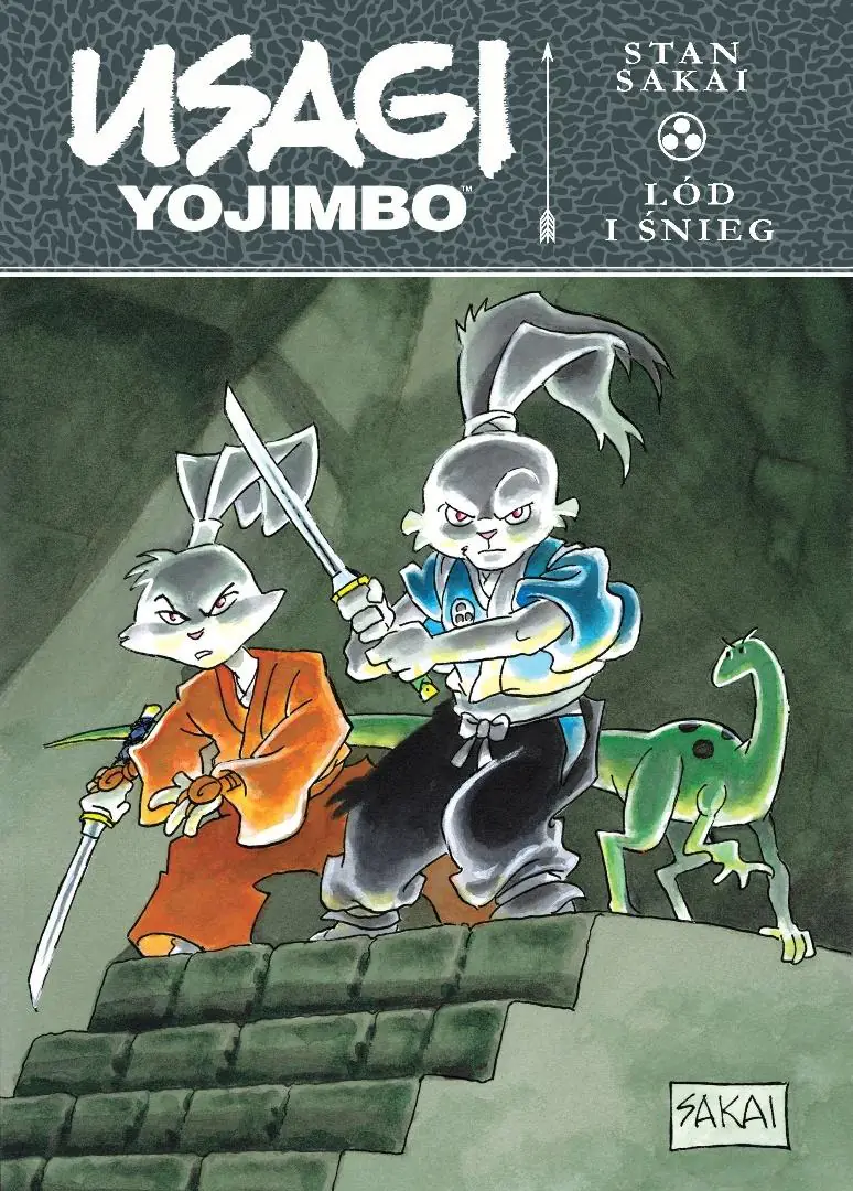 Książka - Usagi Yojimbo. Lód i śnieg. Tom 6
