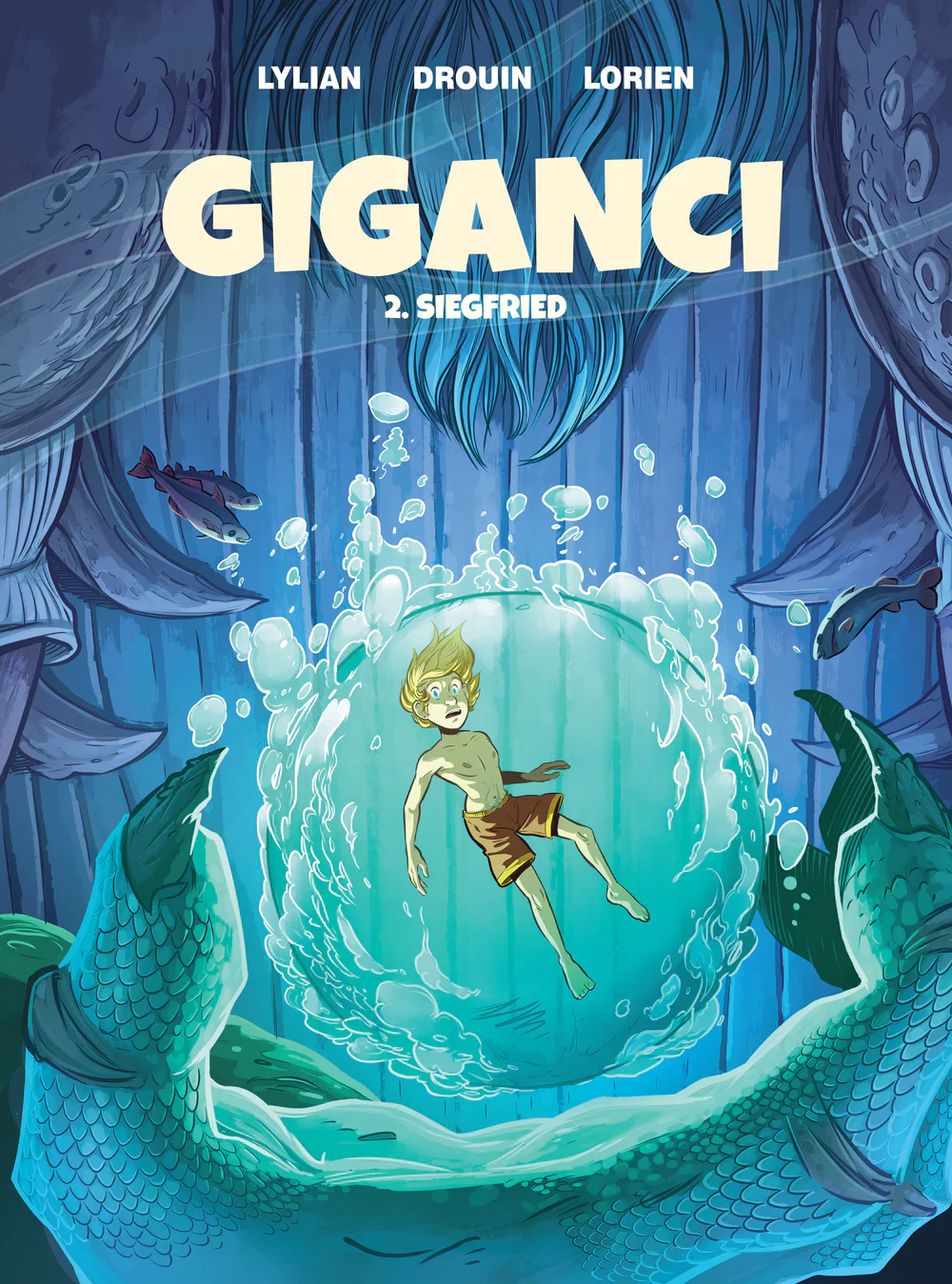 Książka - Siegfried. Giganci. Tom 2