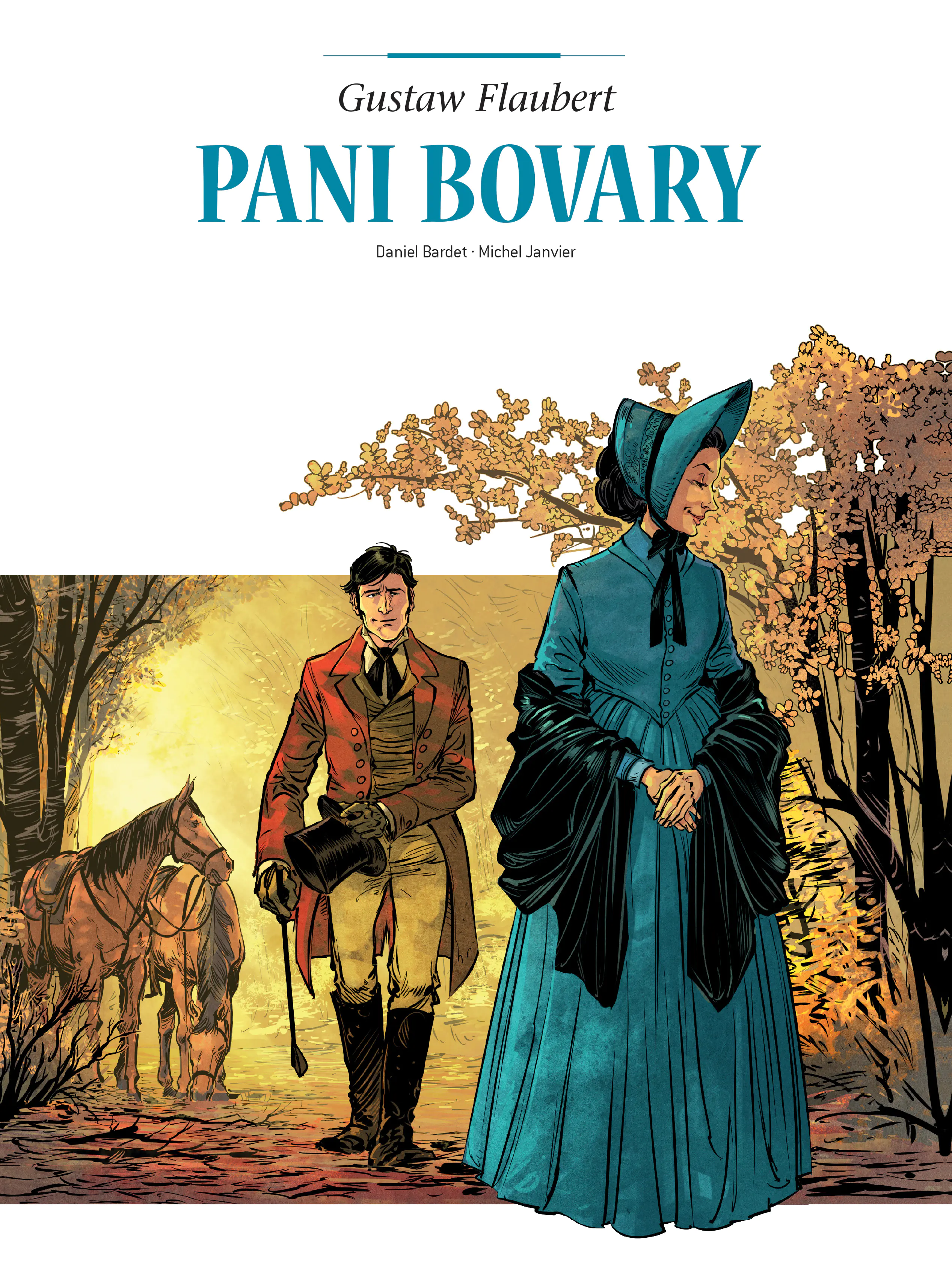 Książka - Adaptacje literatury. Pani Bovary