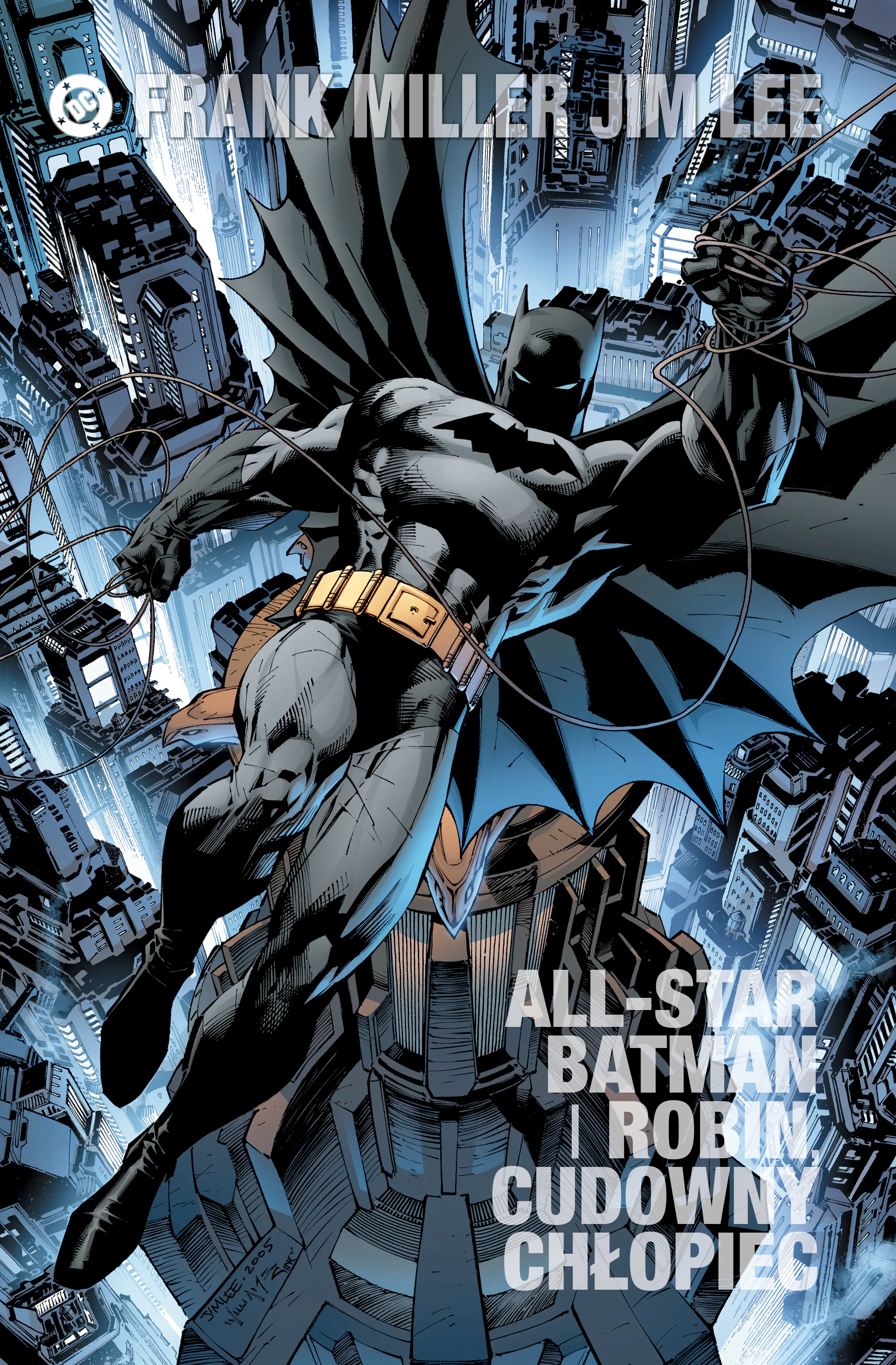 Książka - All Star Batman i Robin, Cudowny Chłopiec