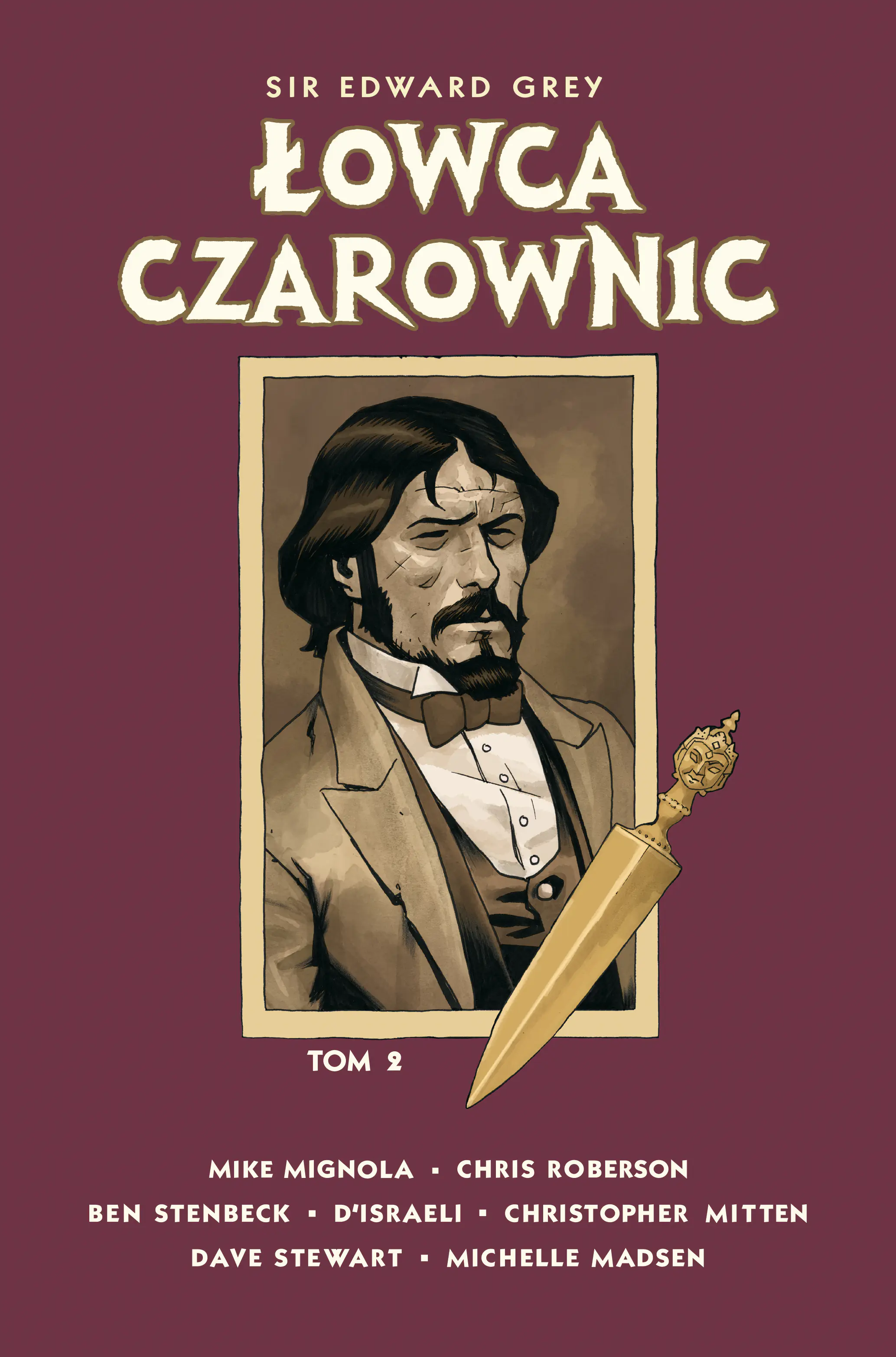 Książka - Sir Edward Grey. Łowca Czarownic. Tom 2