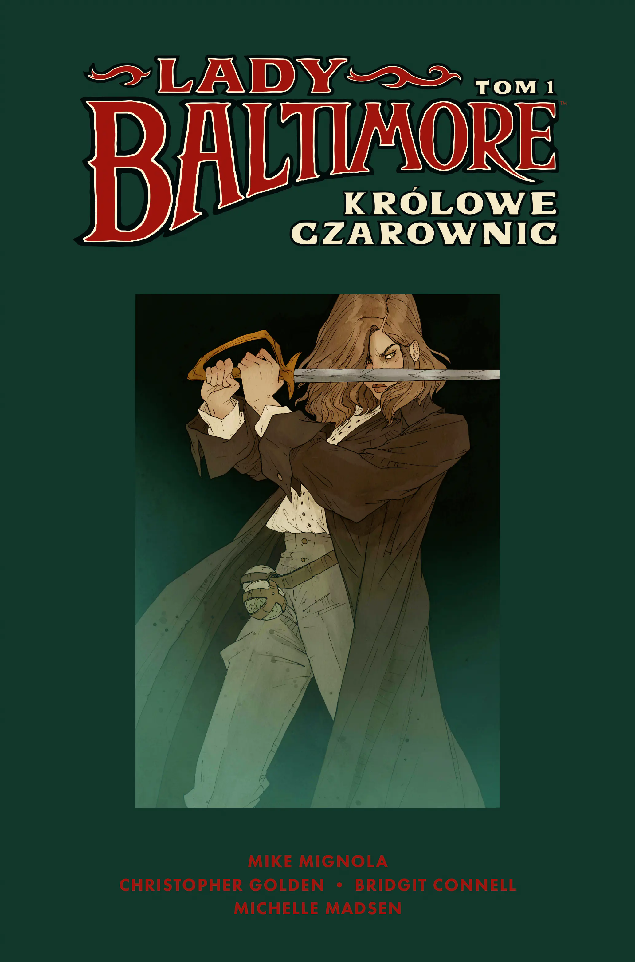 Książka - Lady Baltimore. Tom 1. Królowe Czarownic