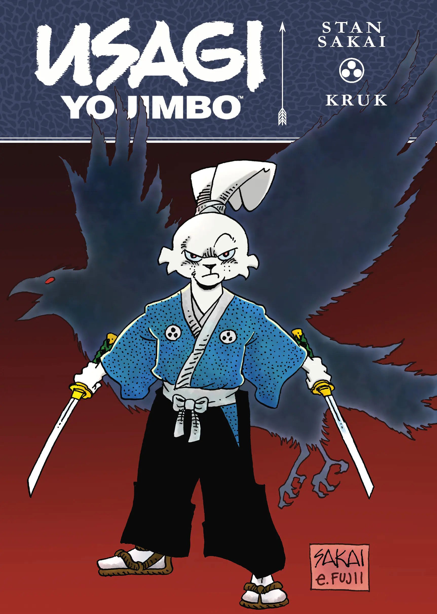 Książka - Usagi Yojimbo. Kruk