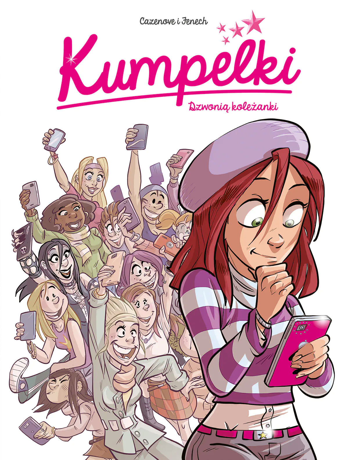 Książka - Dzwonią koleżanki. Kumpelki. Tom 1