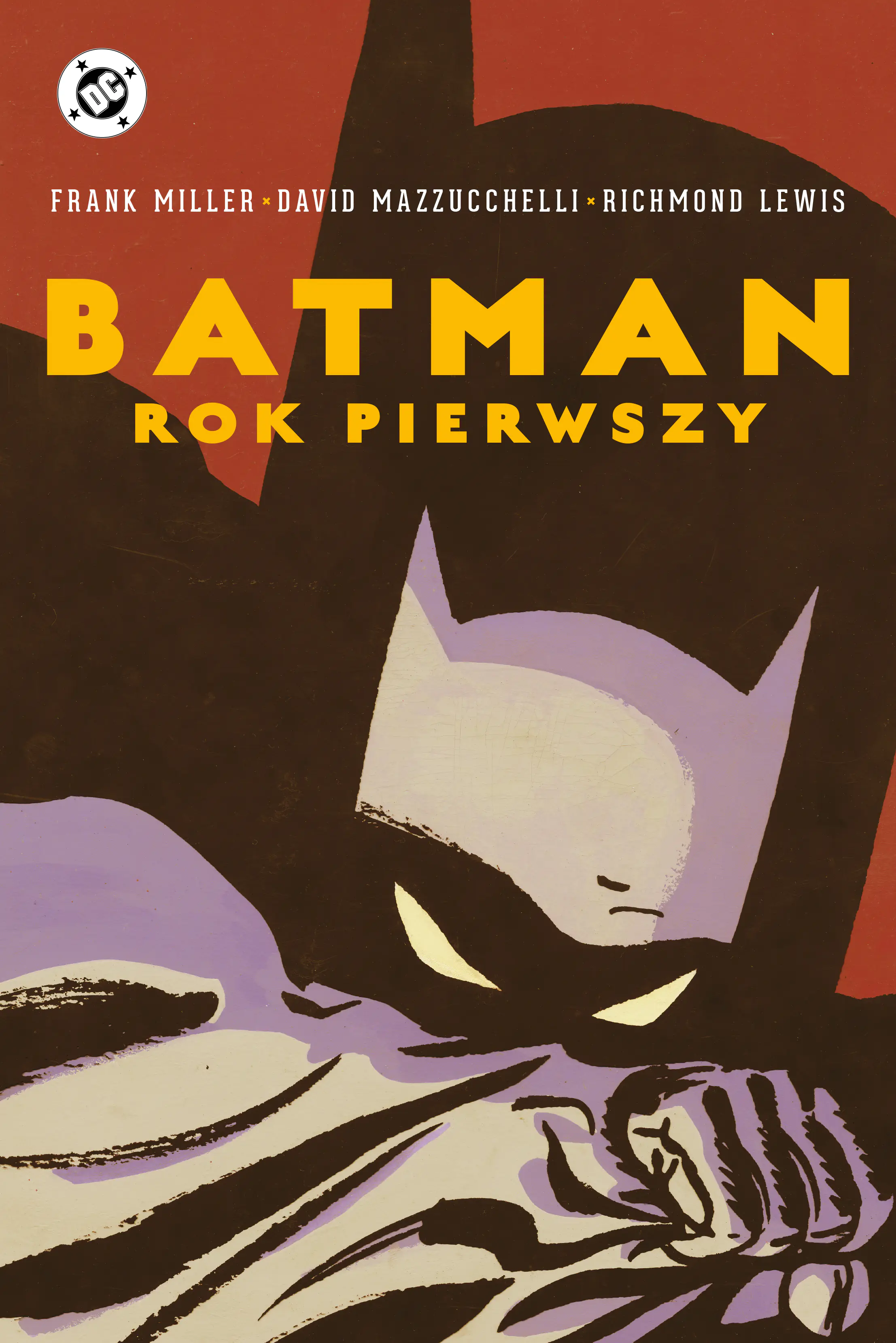 Książka - Batman. Rok pierwszy
