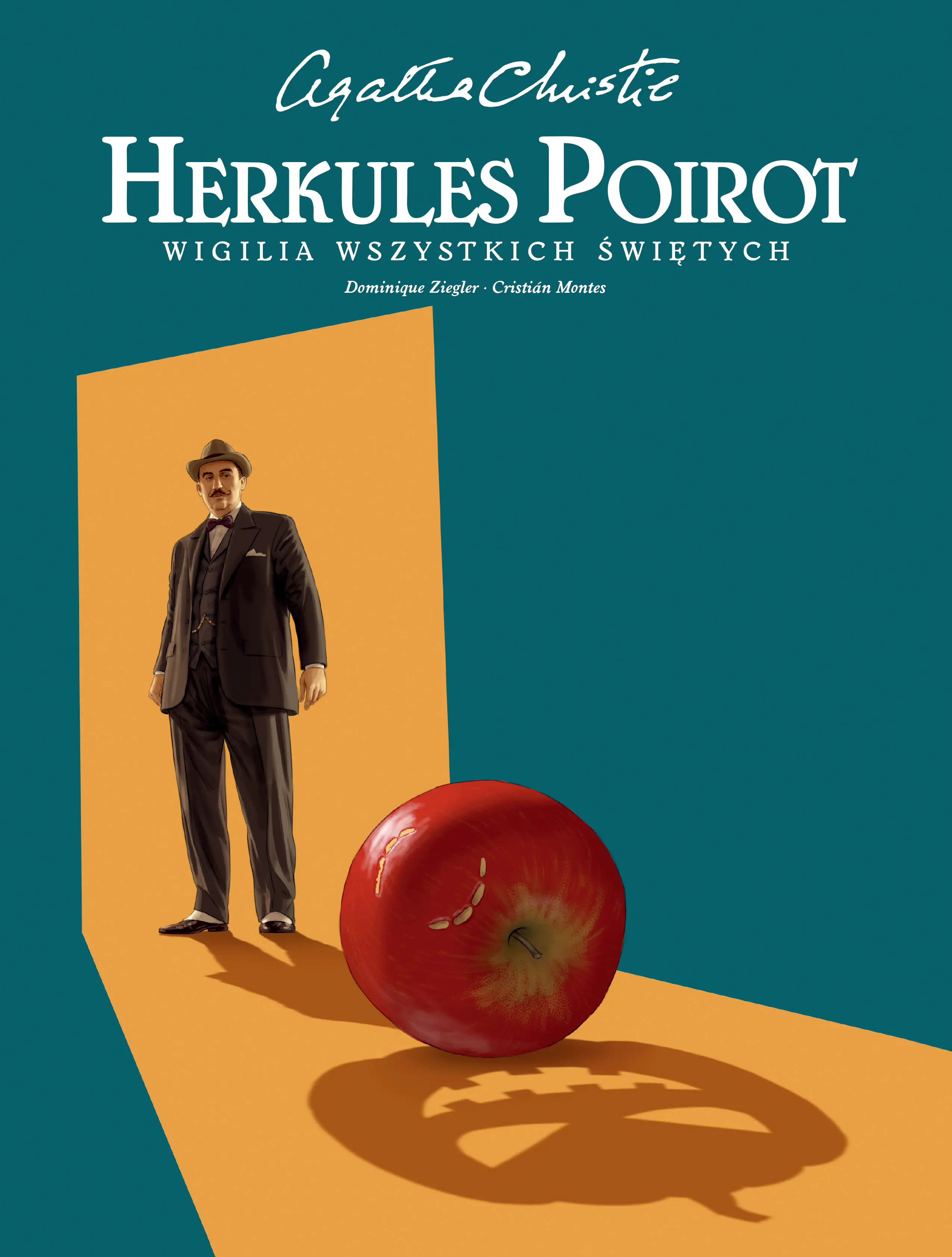 Książka - Agatha Christie. Herkules Poirot. Wigilia Wszystkich Świętych