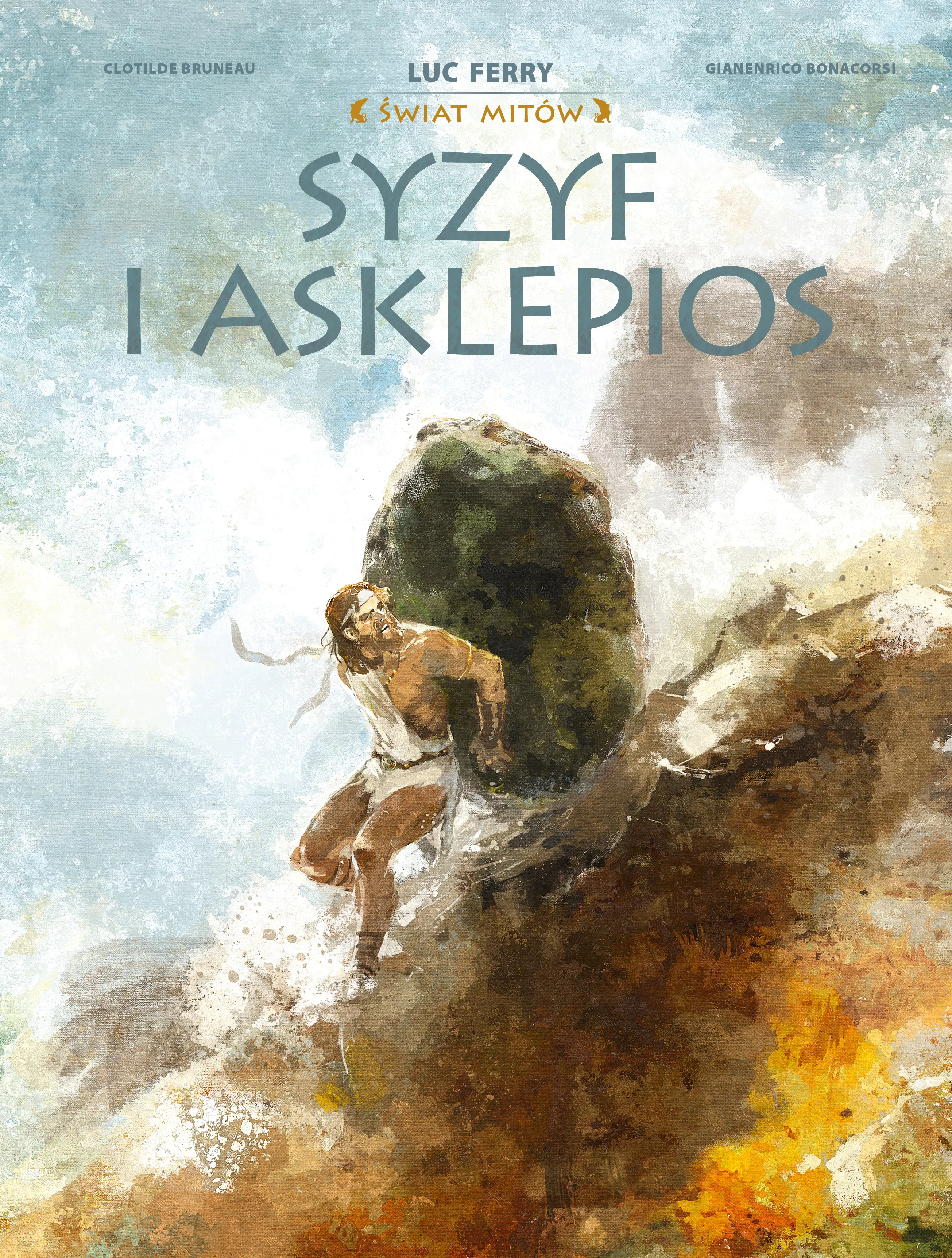 Książka - Syzyf i Asklepios. Świat Mitów