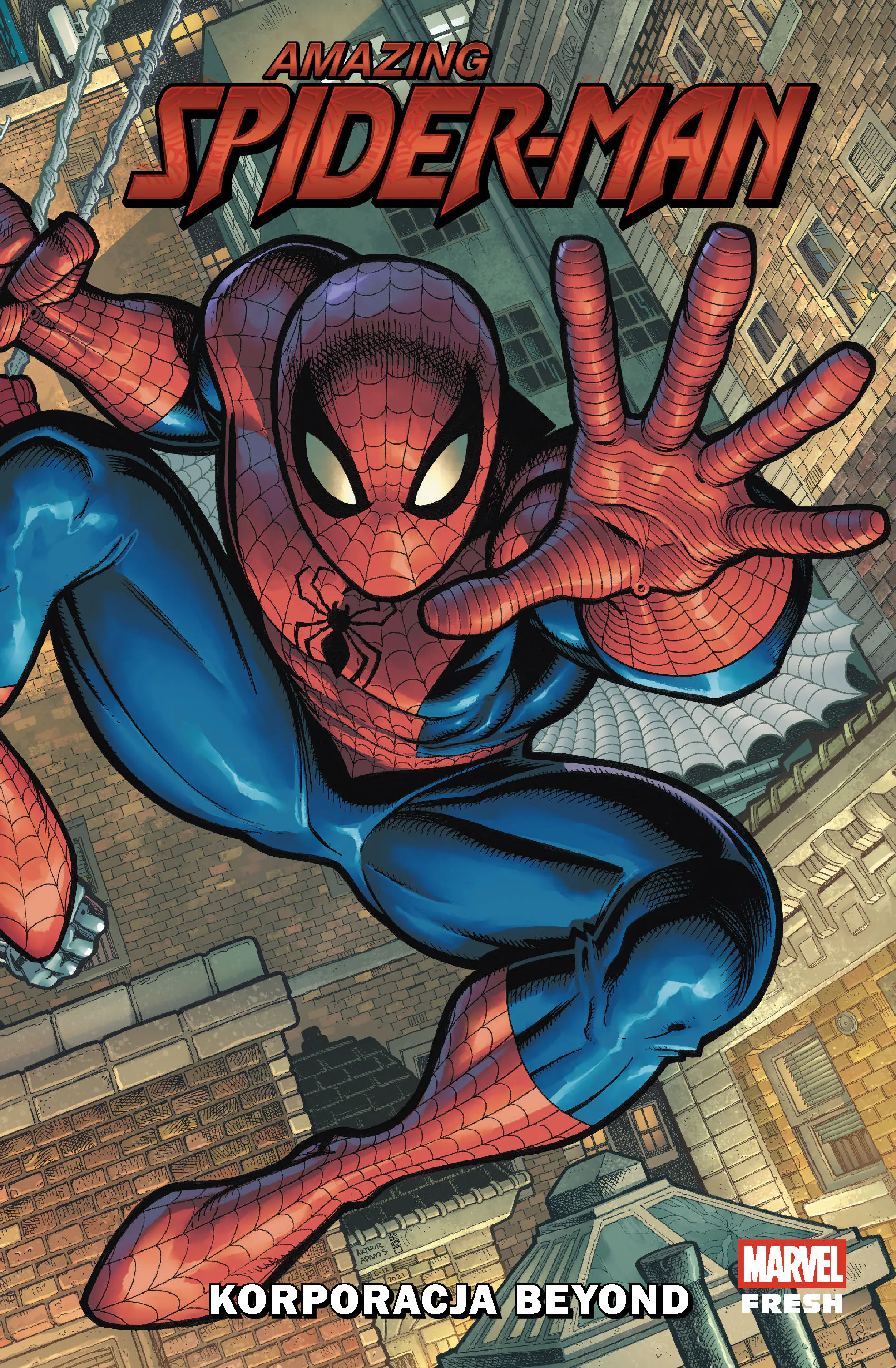 Książka - Korporacja Beyond. Amazing Spider-Man. Tom 1