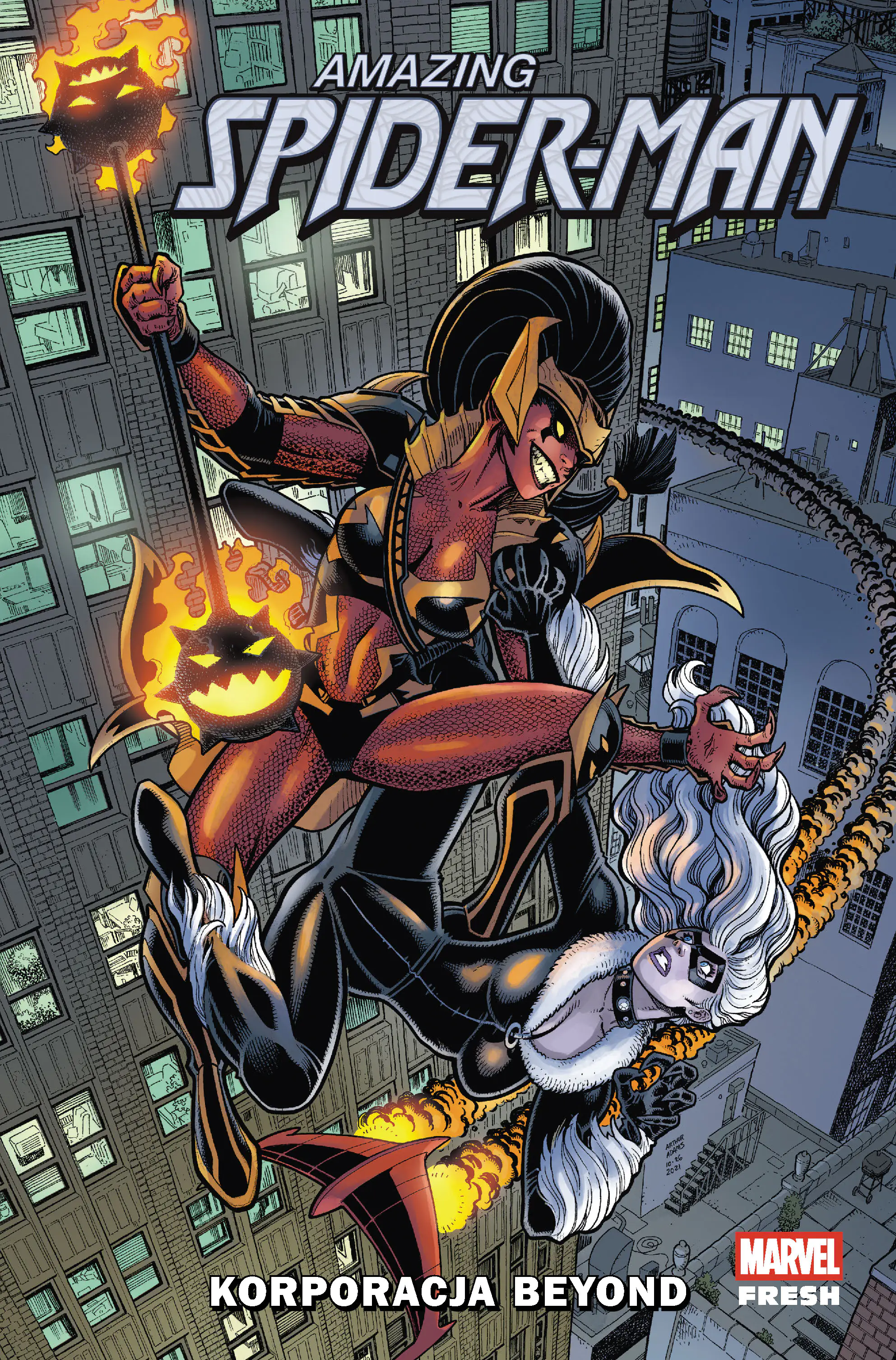 Książka - Korporacja Beyond. Amazing Spider-Man. Tom 2