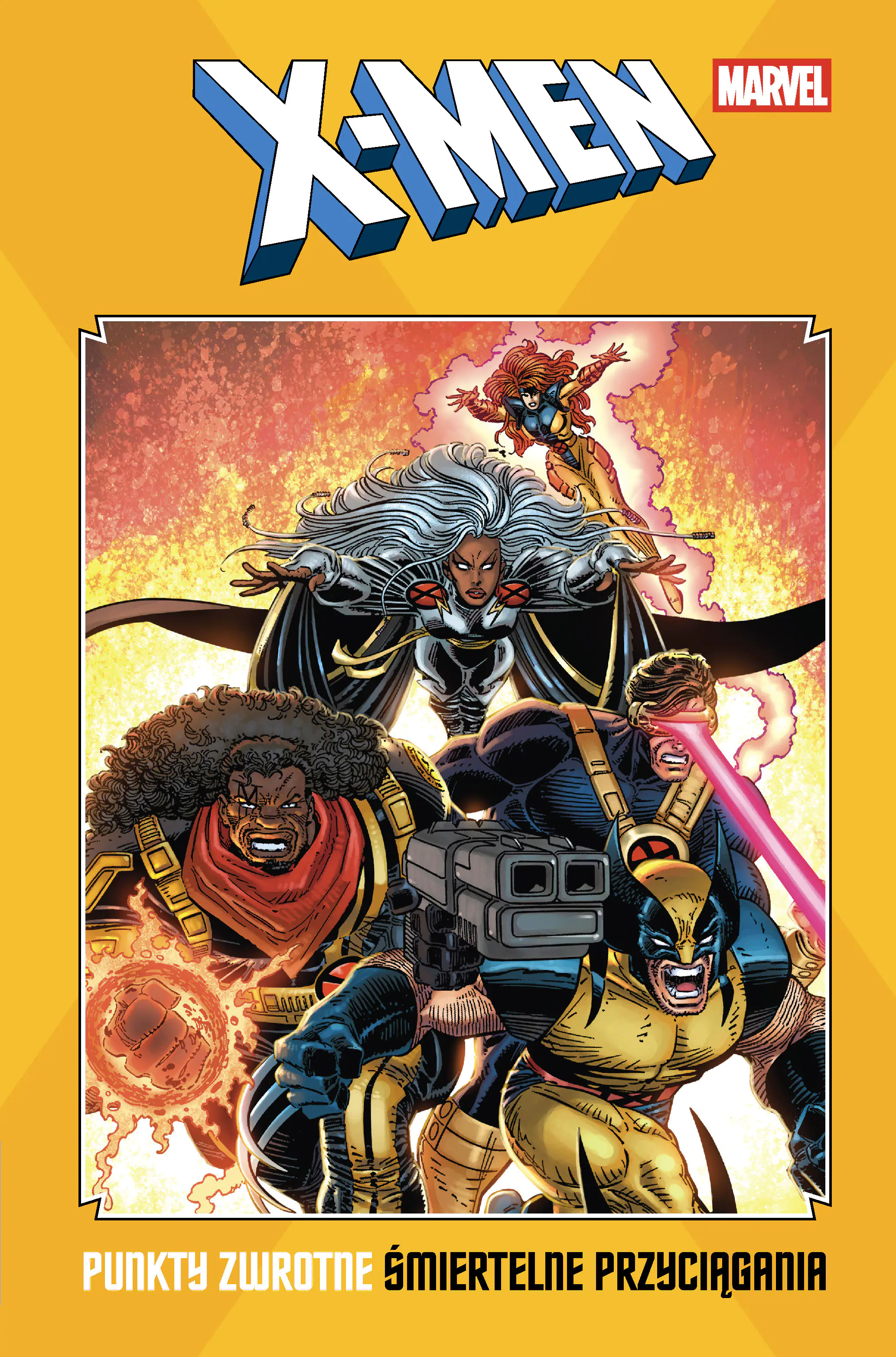 Książka - Śmiertelne przyciągania. X-Men. Punkty zwrotne