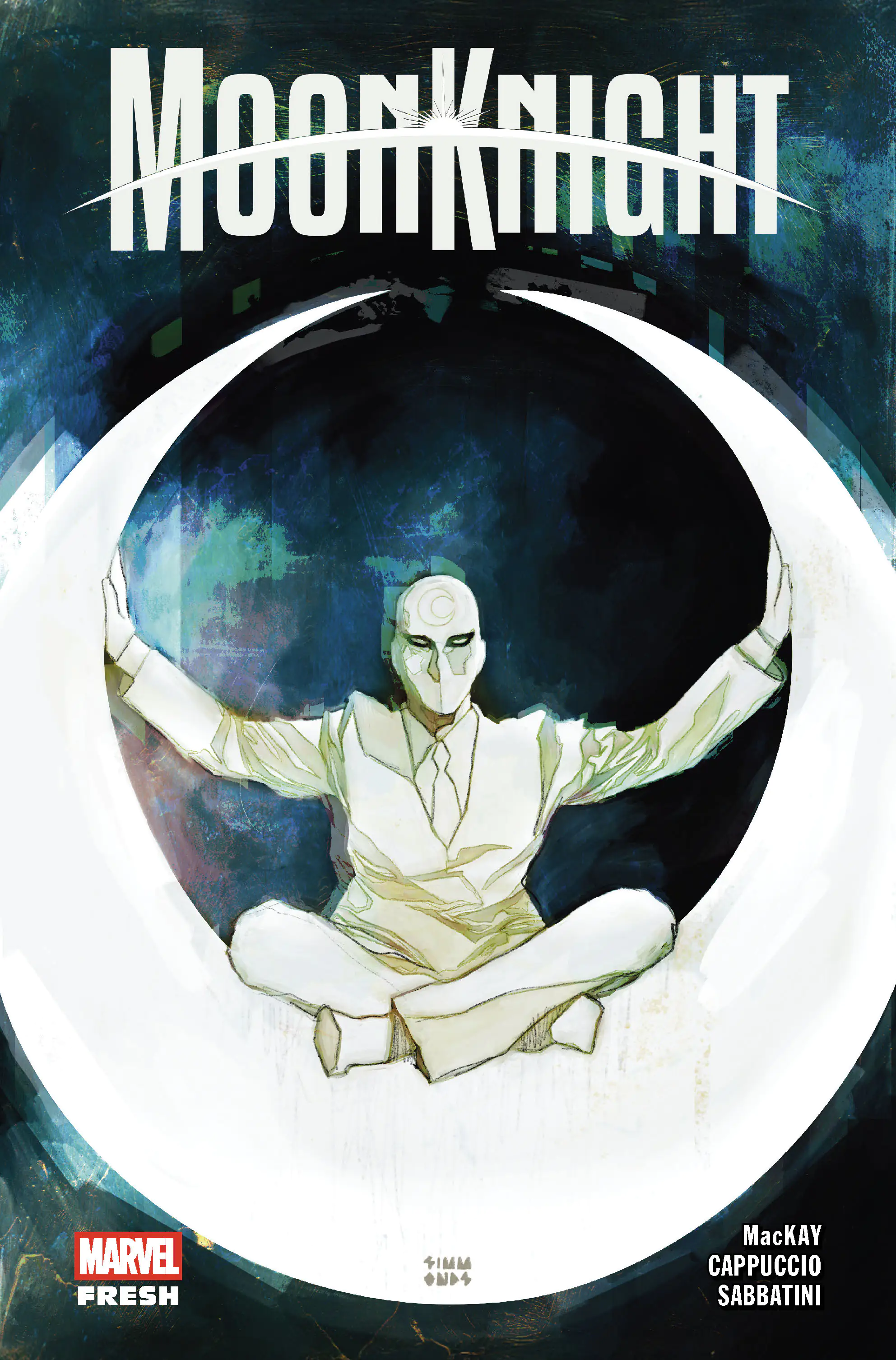 Książka - Moon Knight. Tom 1