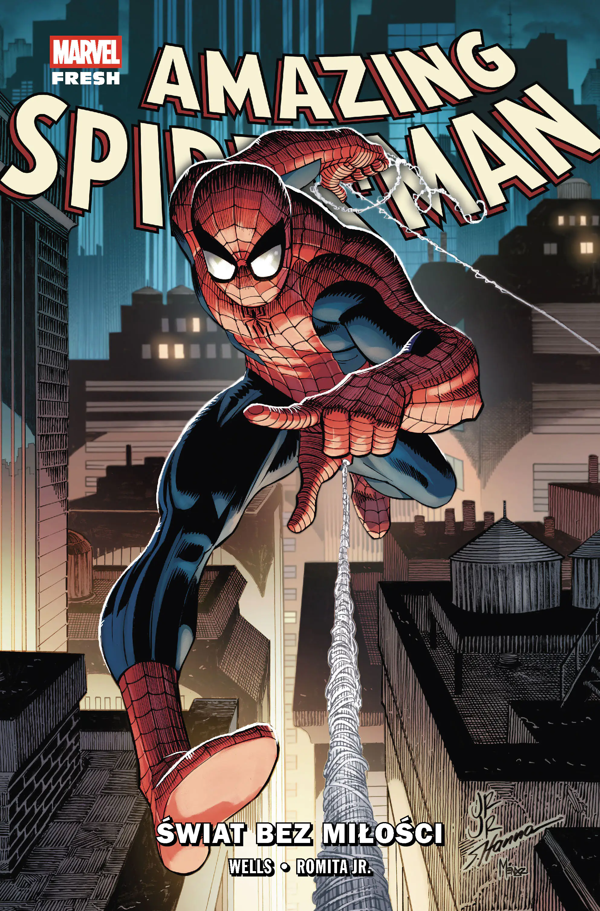 Książka - Świat bez miłości. Amazing Spider-Man. Tom 1