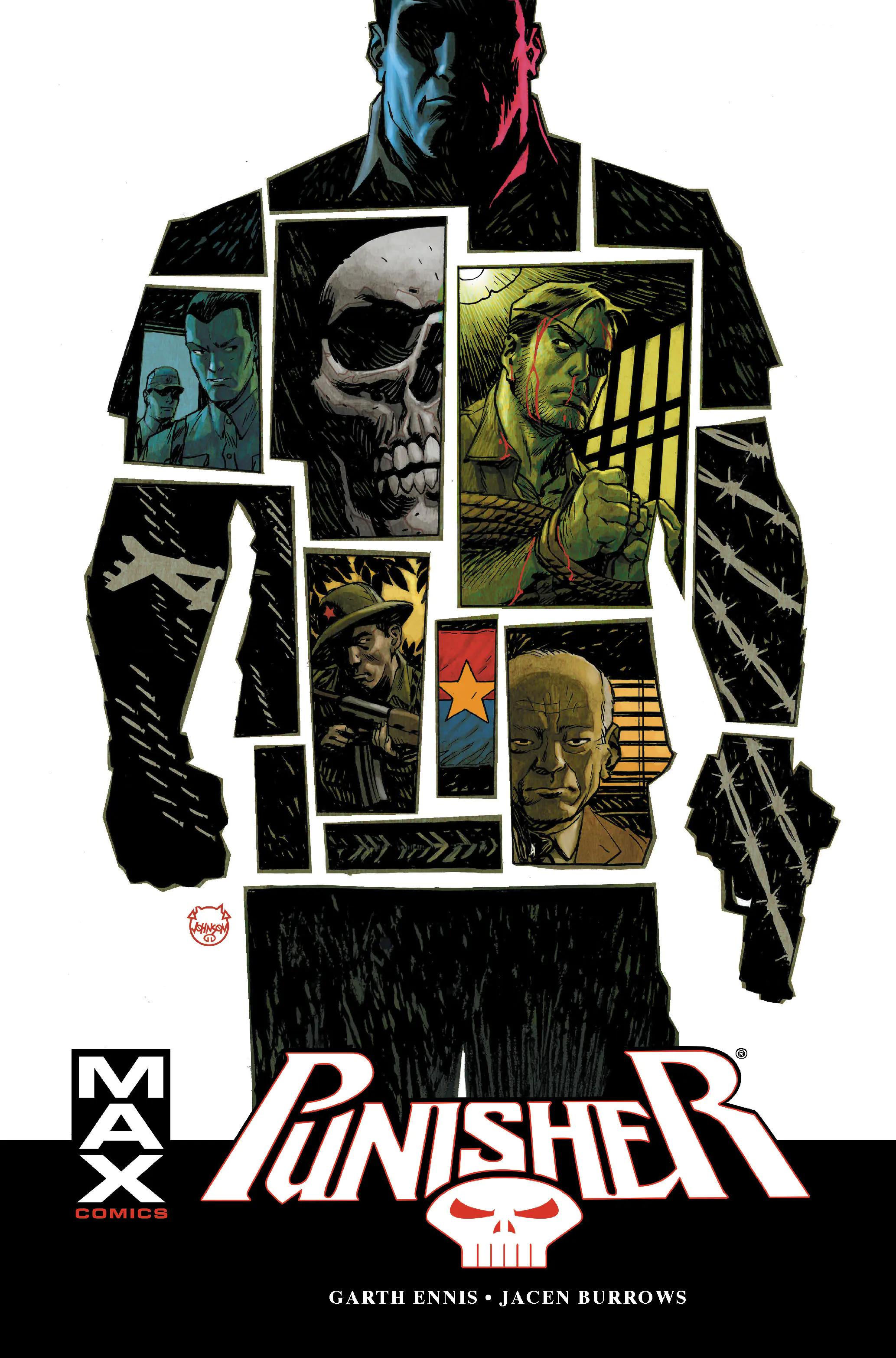 Książka - Punisher Max. Tom 11