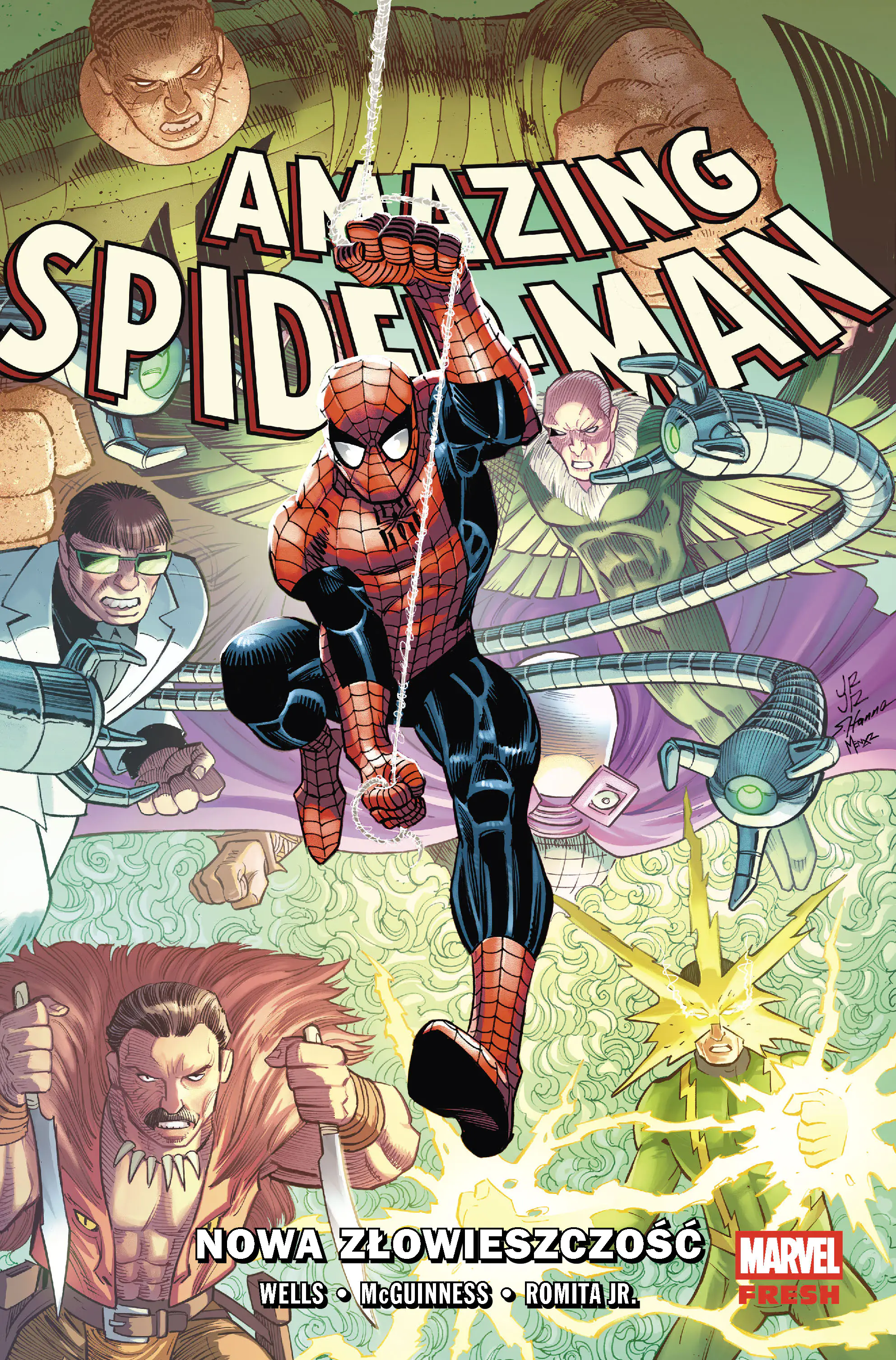 Książka - Amazing Spider-Man. Tom 2. Nowa złowieszczość