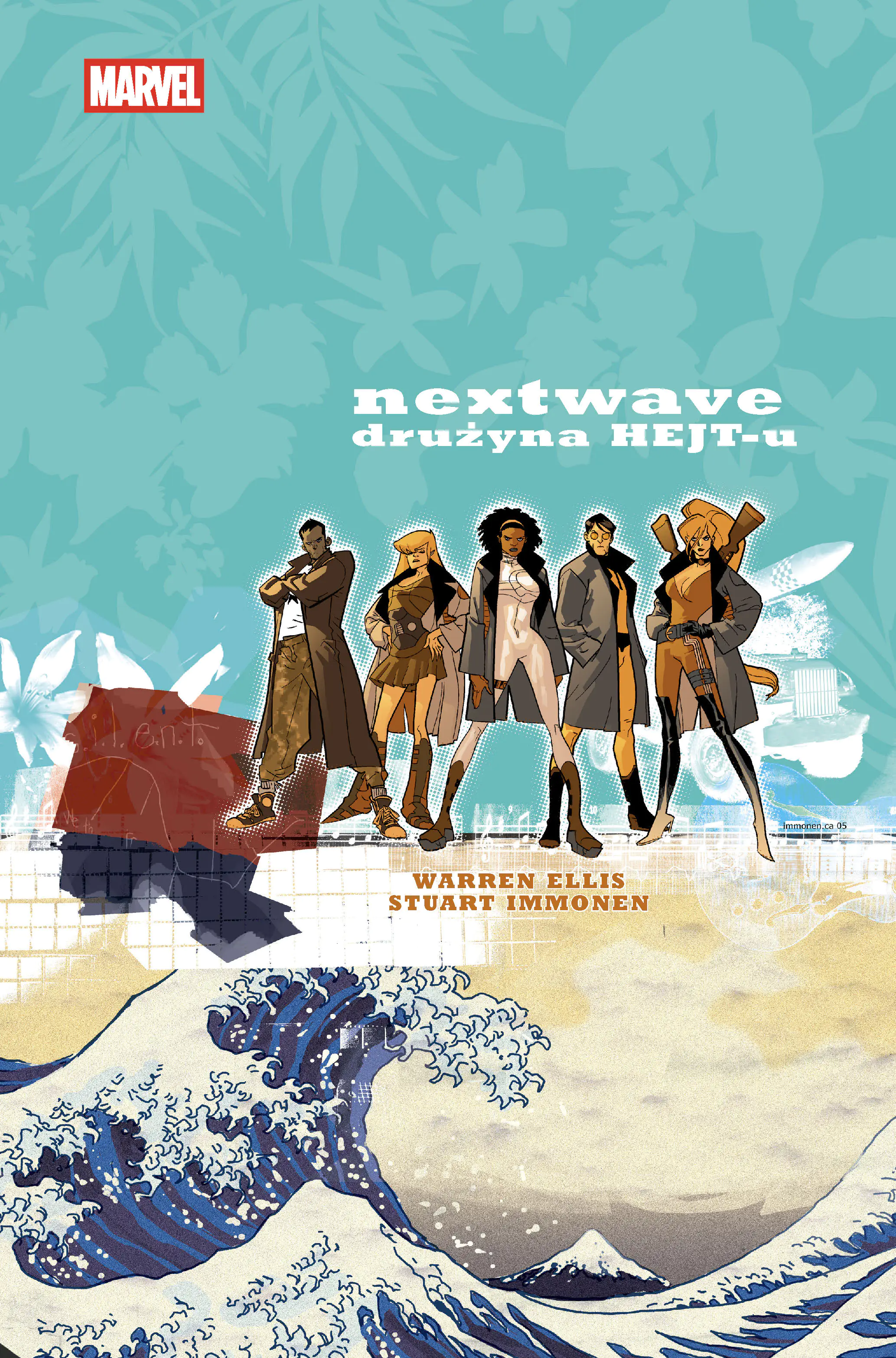 Książka - Nextwave. Drużyna HEJT-u
