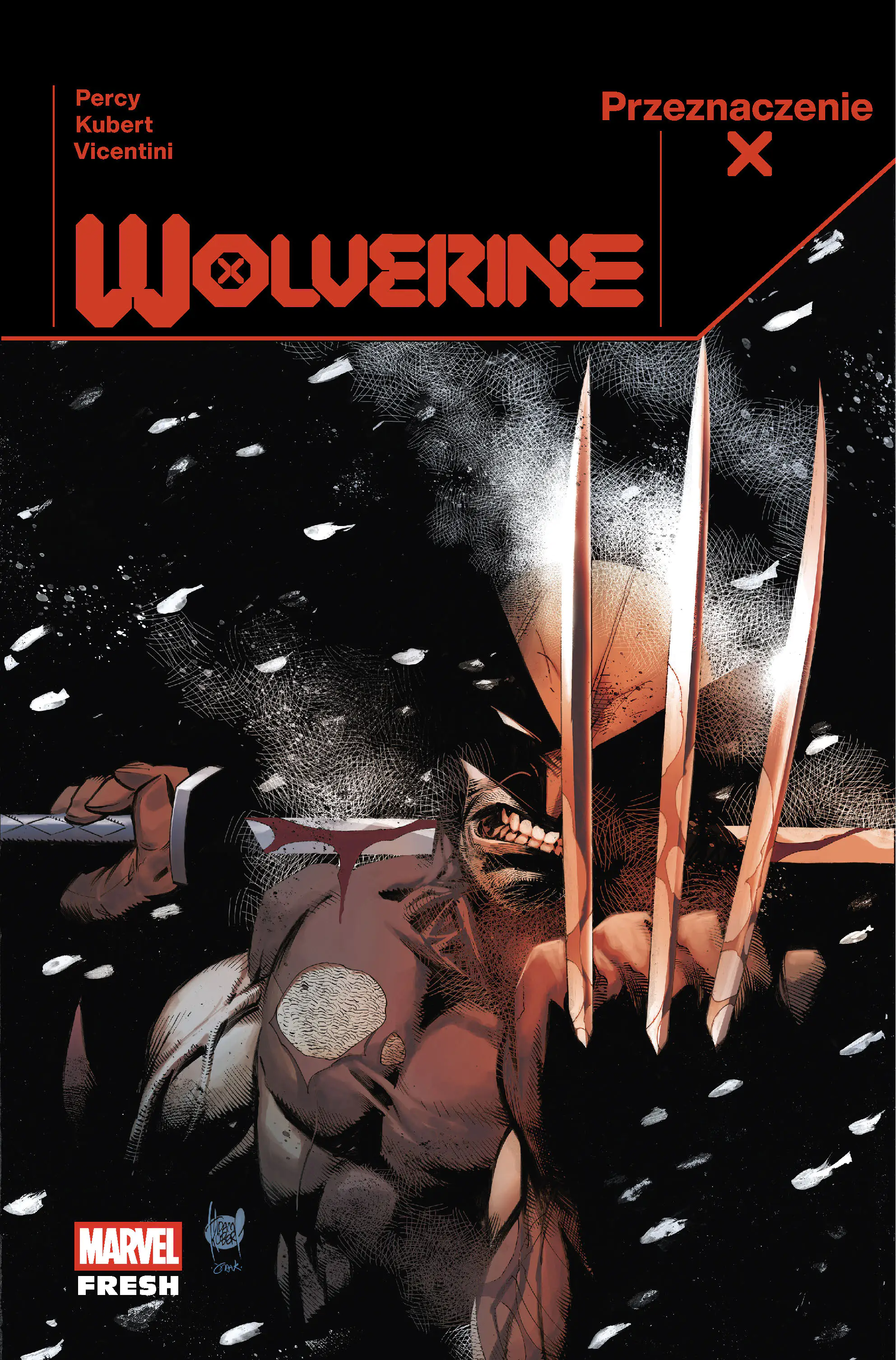 Książka - Przeznaczenie X. Wolverine. Tom 1